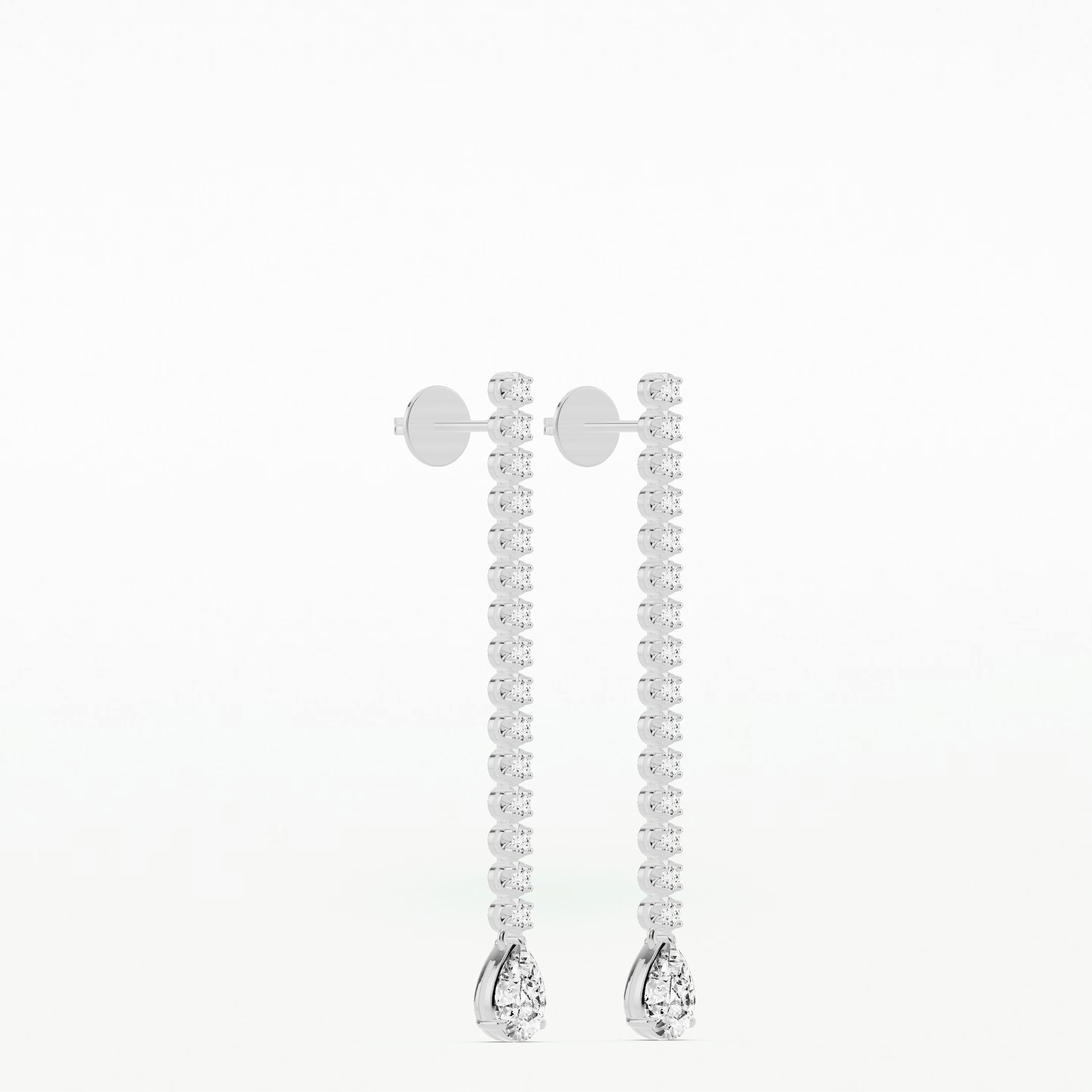 Emilie Fashion Earrings-Pear