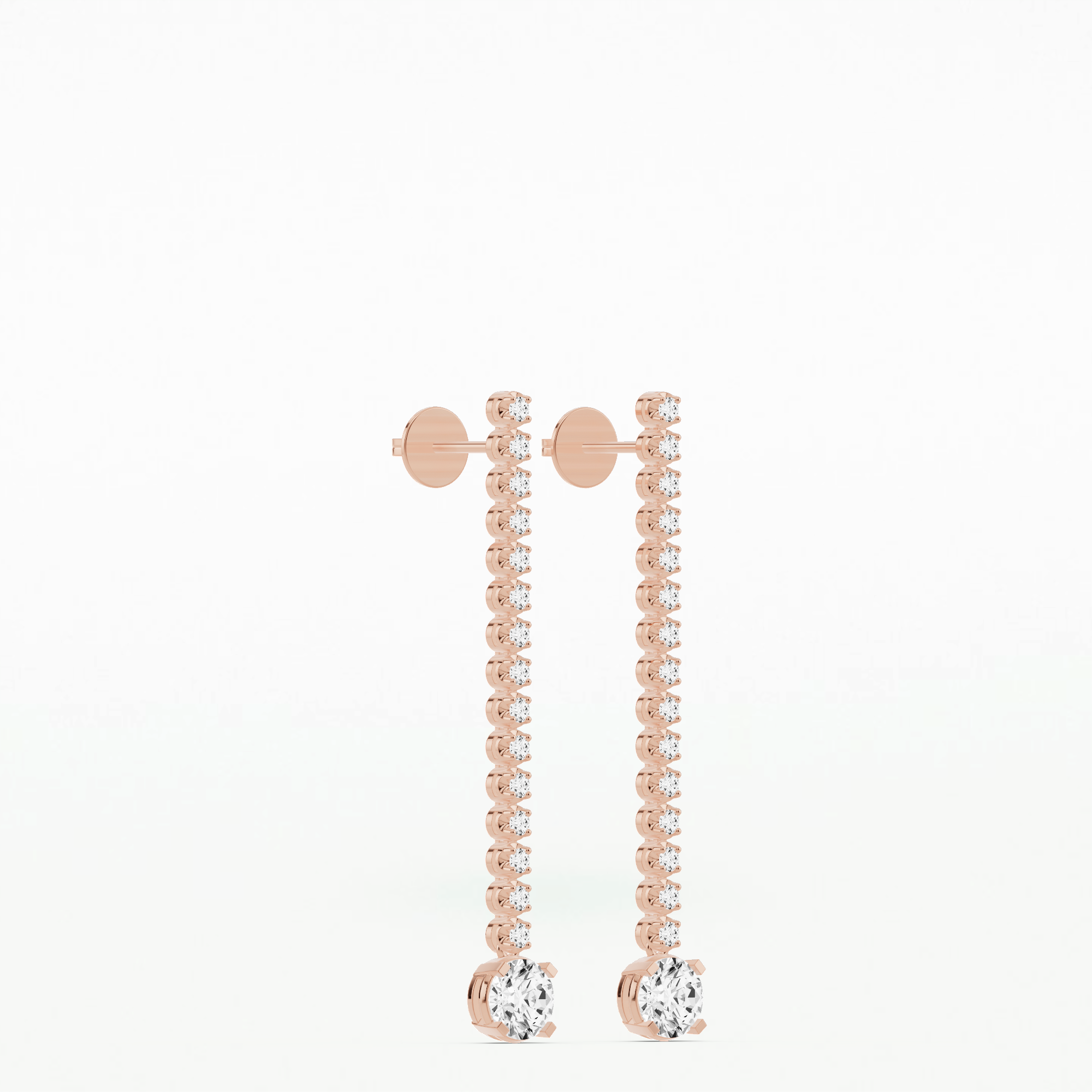 Emilie Fashion Earrings-Round