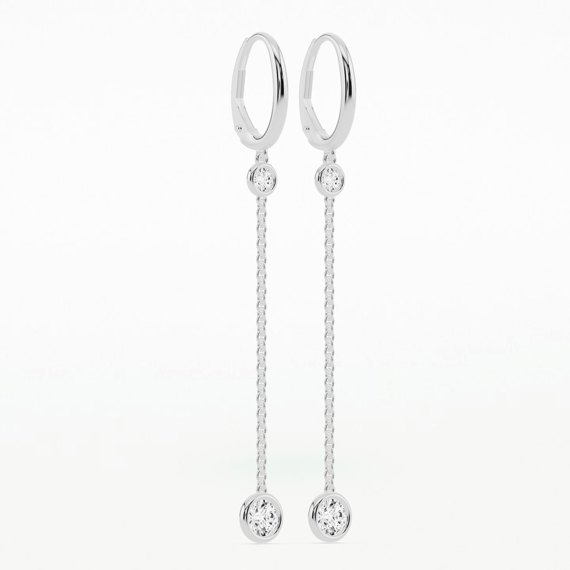 Dew Drops Tear Drop Fashion Earrings-Round