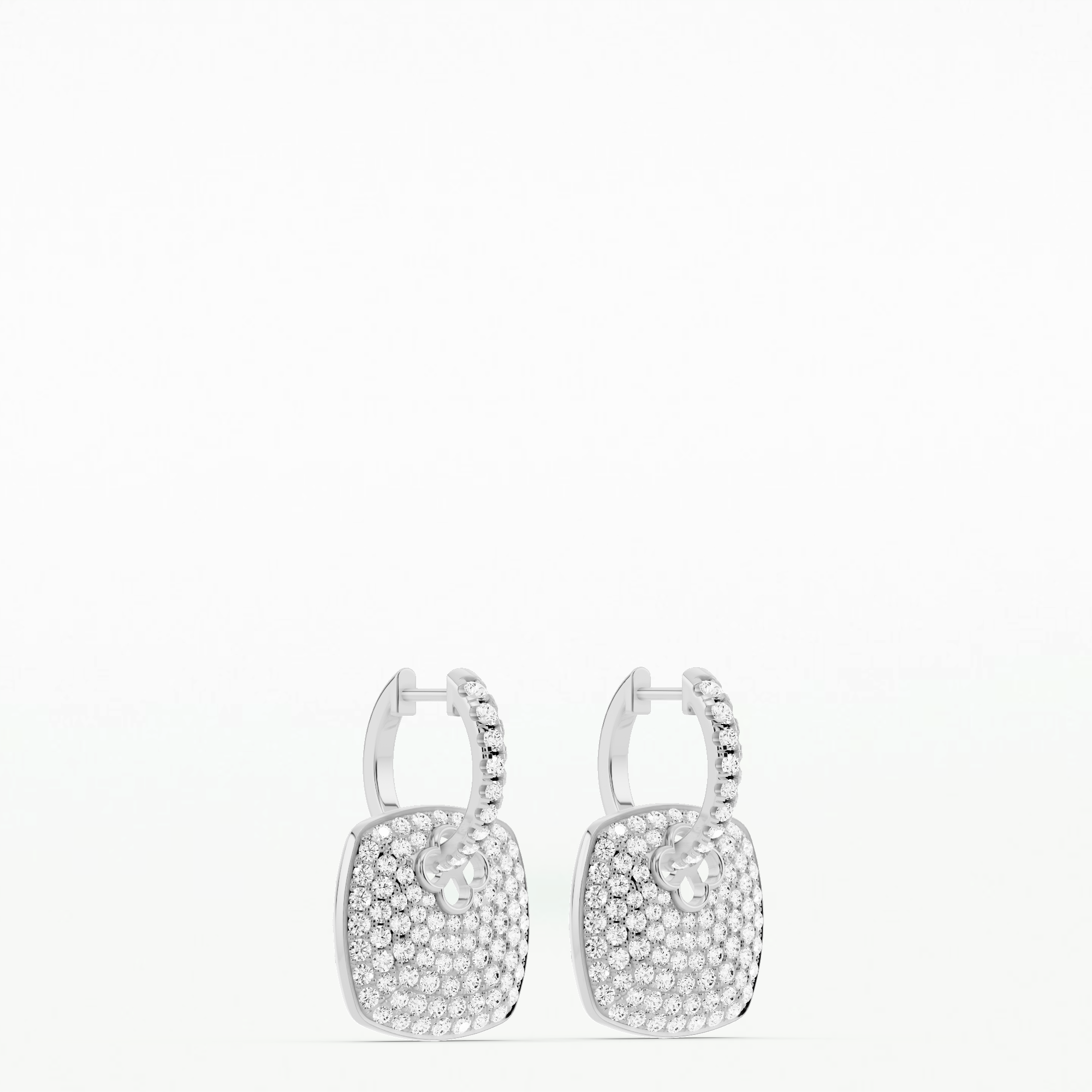 Twisted Bloom Earrings - Round