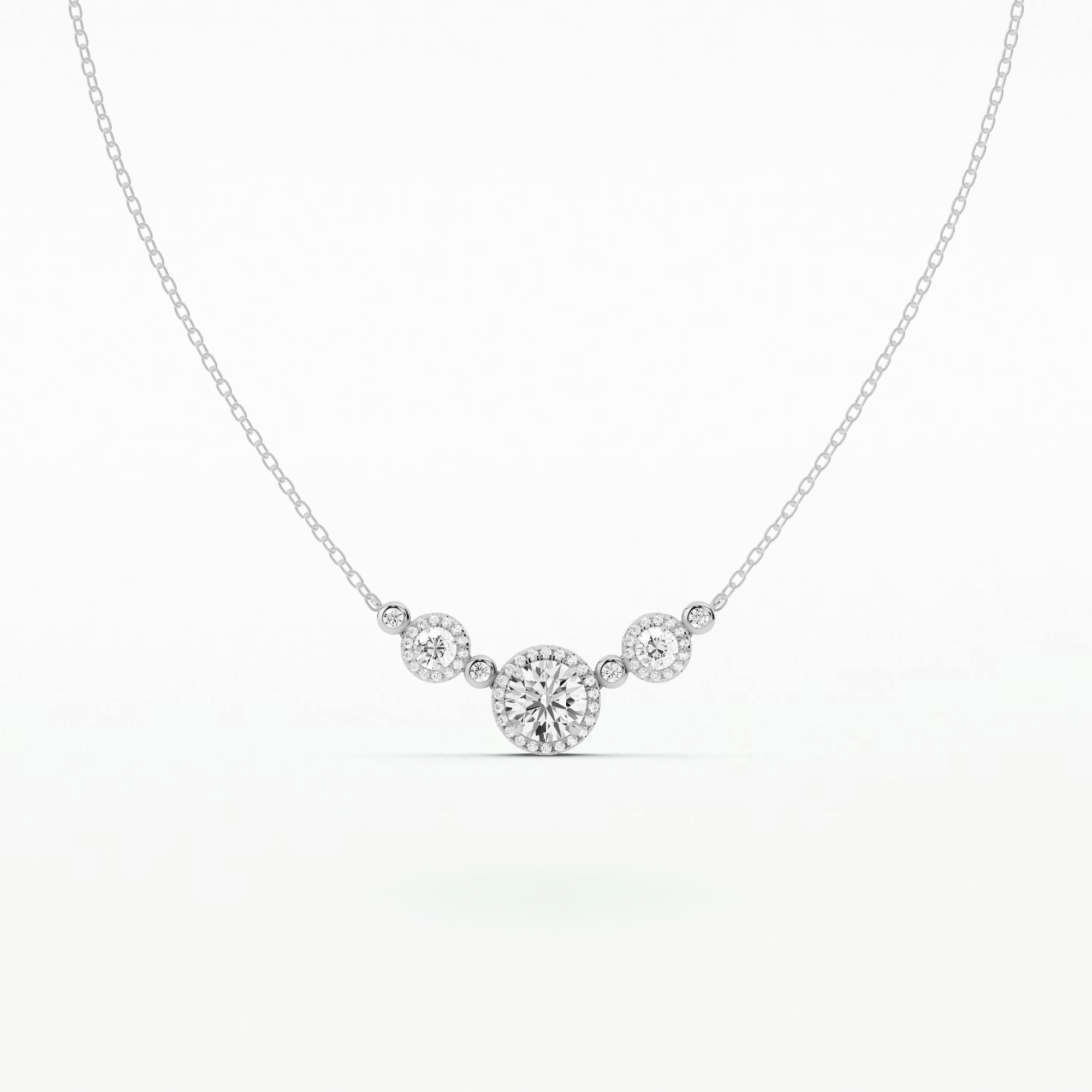 Celestial Swirl Pendant - Round