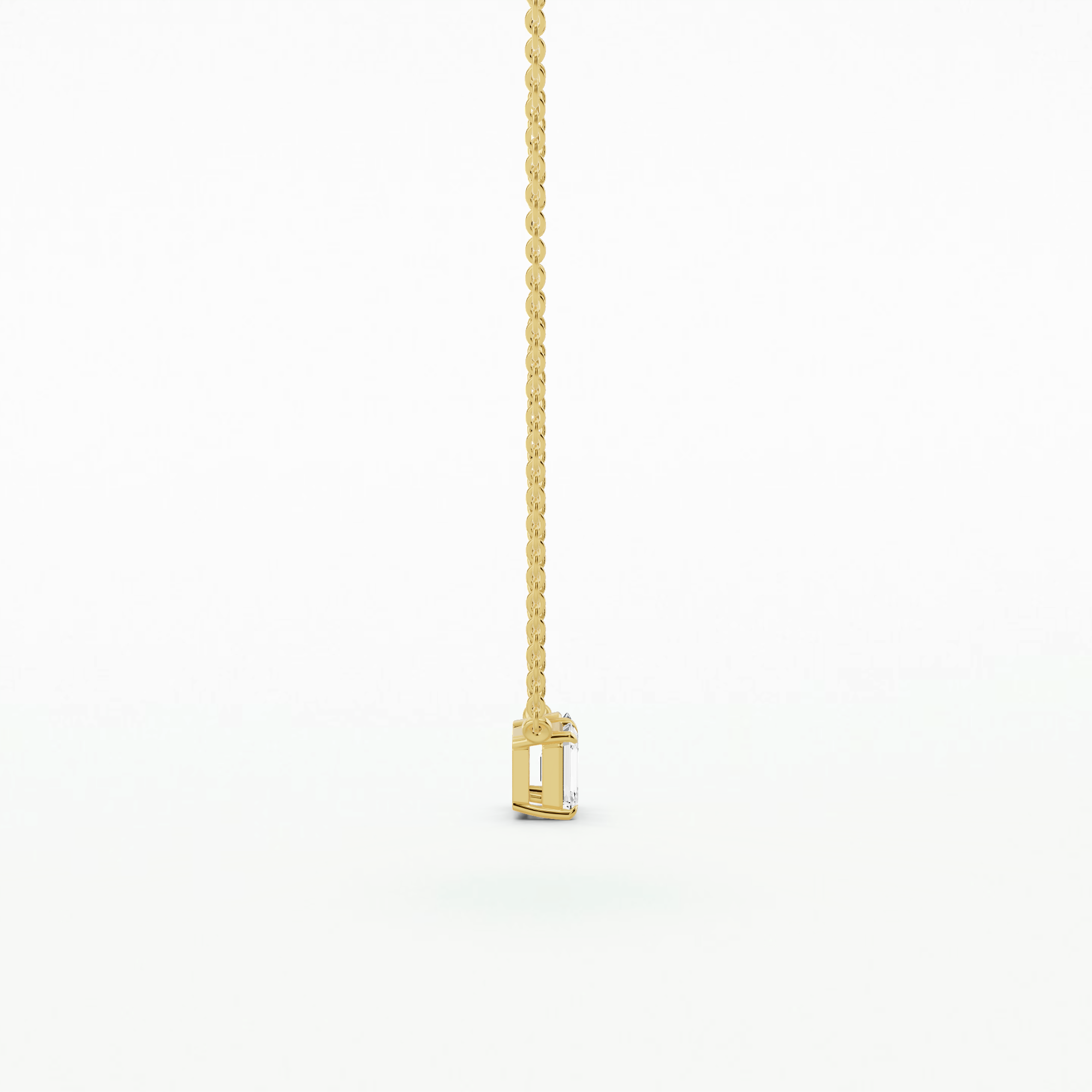 U&I Solitaire Duo Pendant-Multi Stone