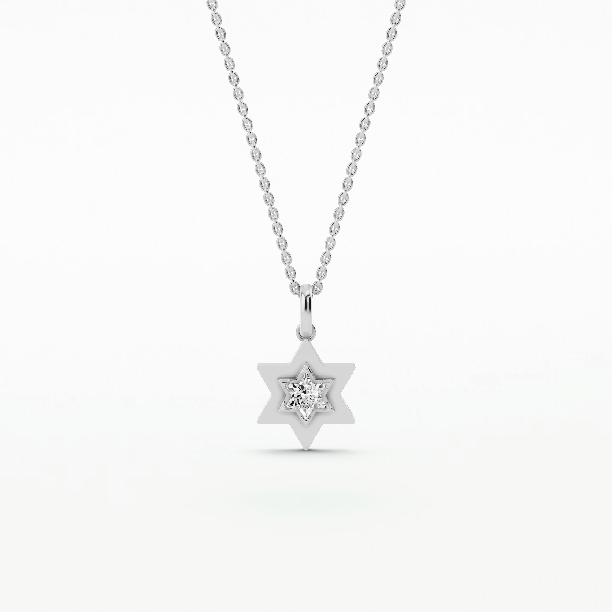 Harmony Star Pendant - Multi Stone