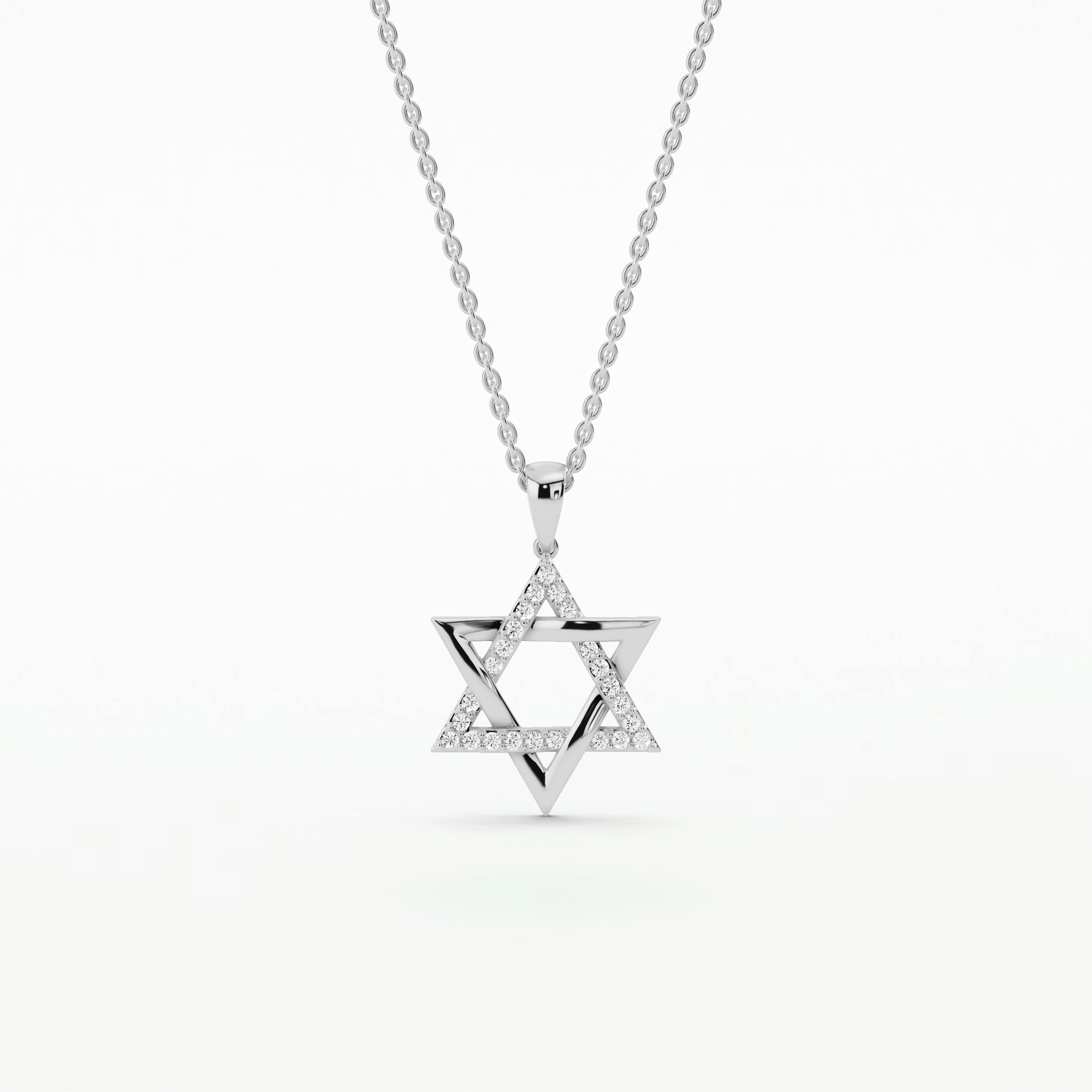Star of Faith Pendant-Round