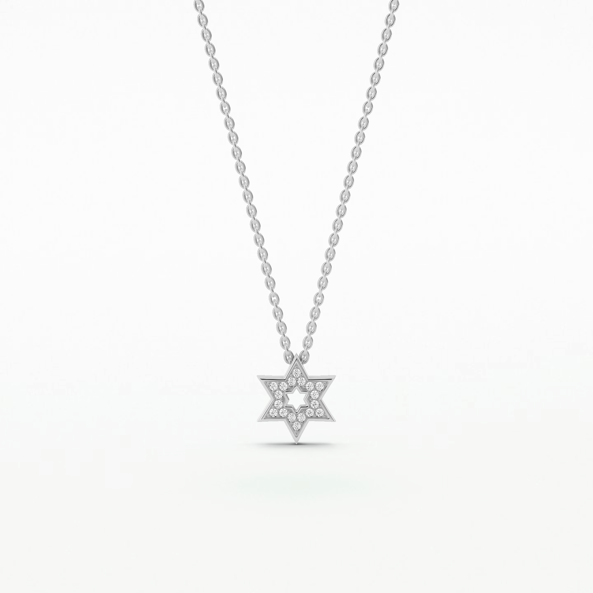 Sacred Star Pendant-Round