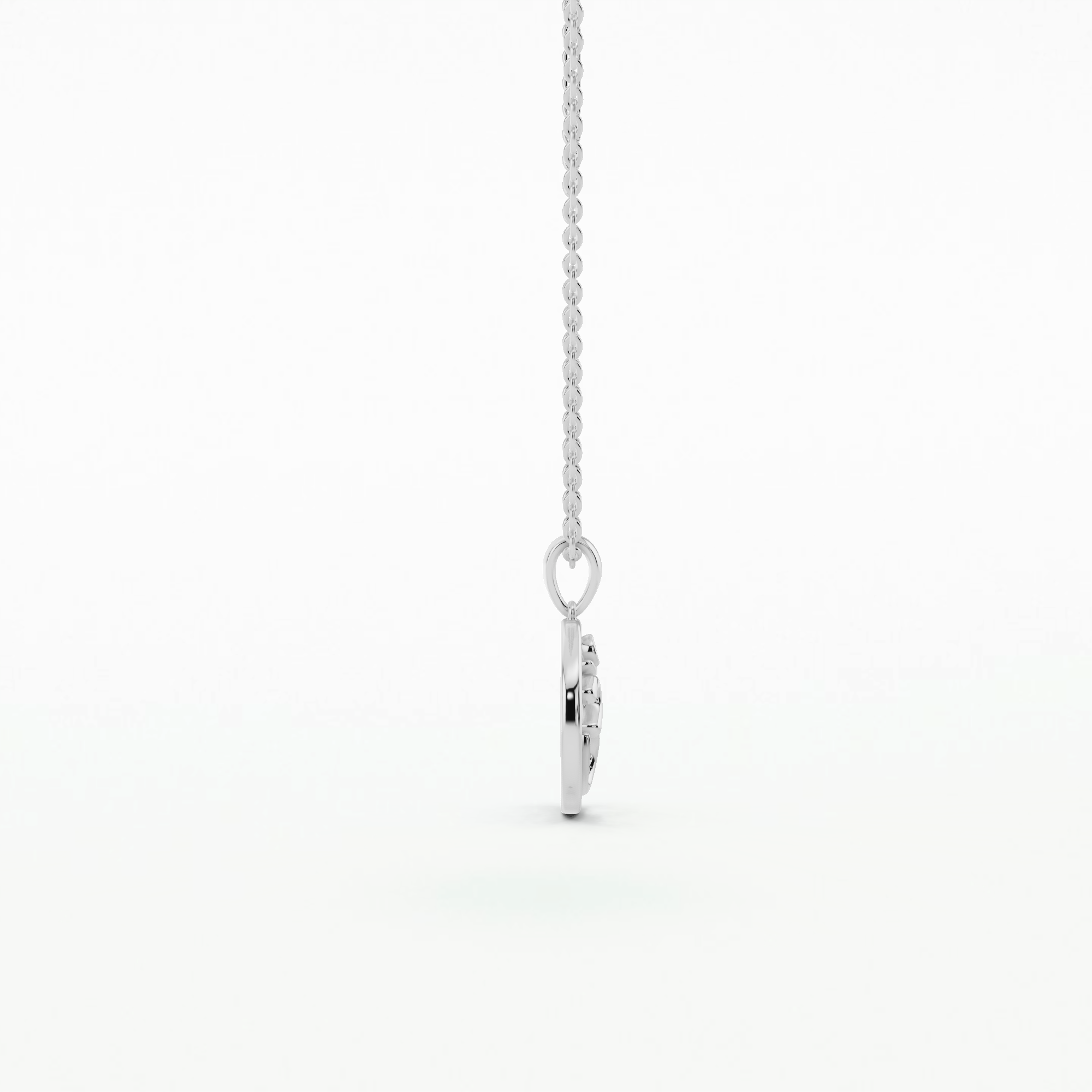 Eternal Om Pendant-Round