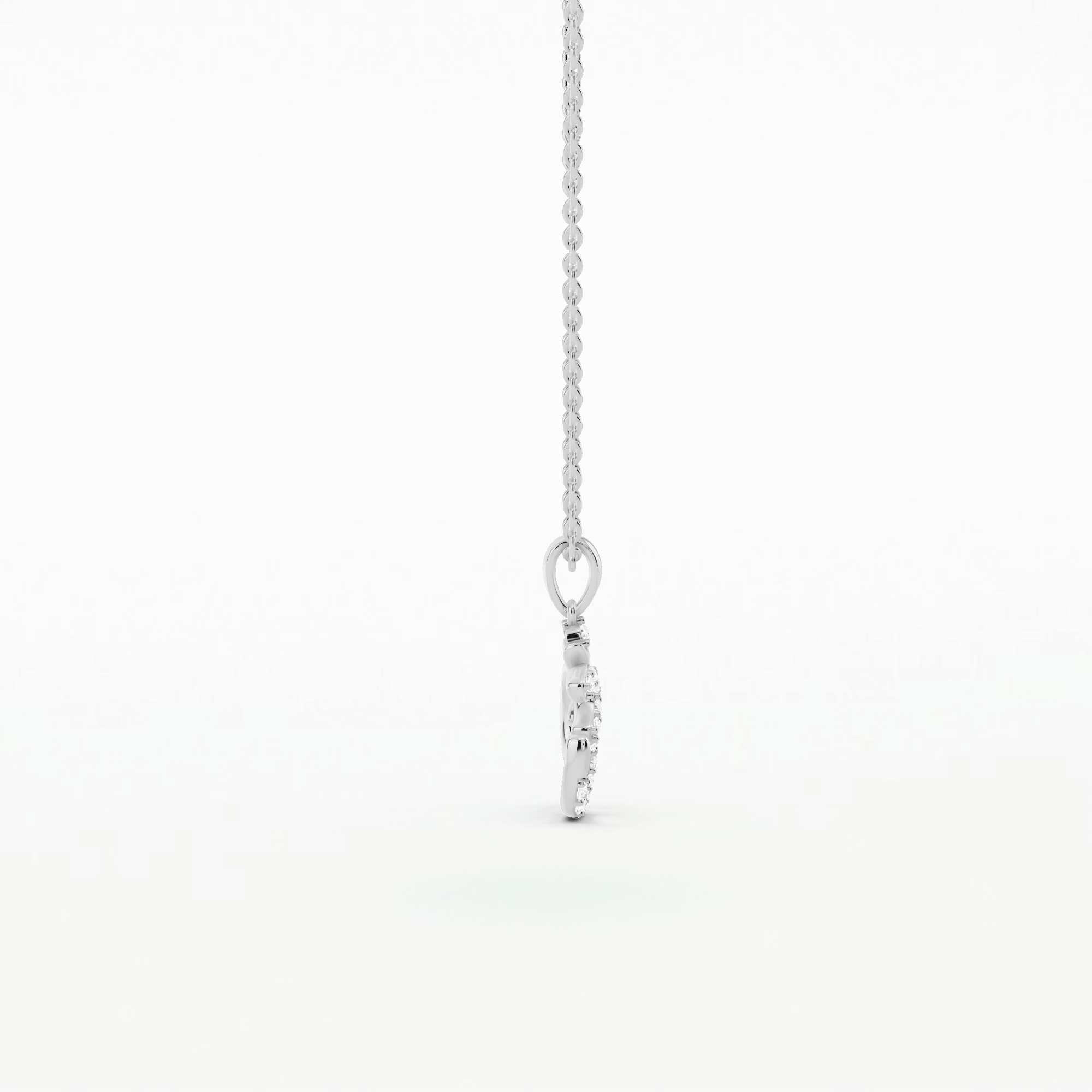 Divine Om Sparkle Pendant-Round