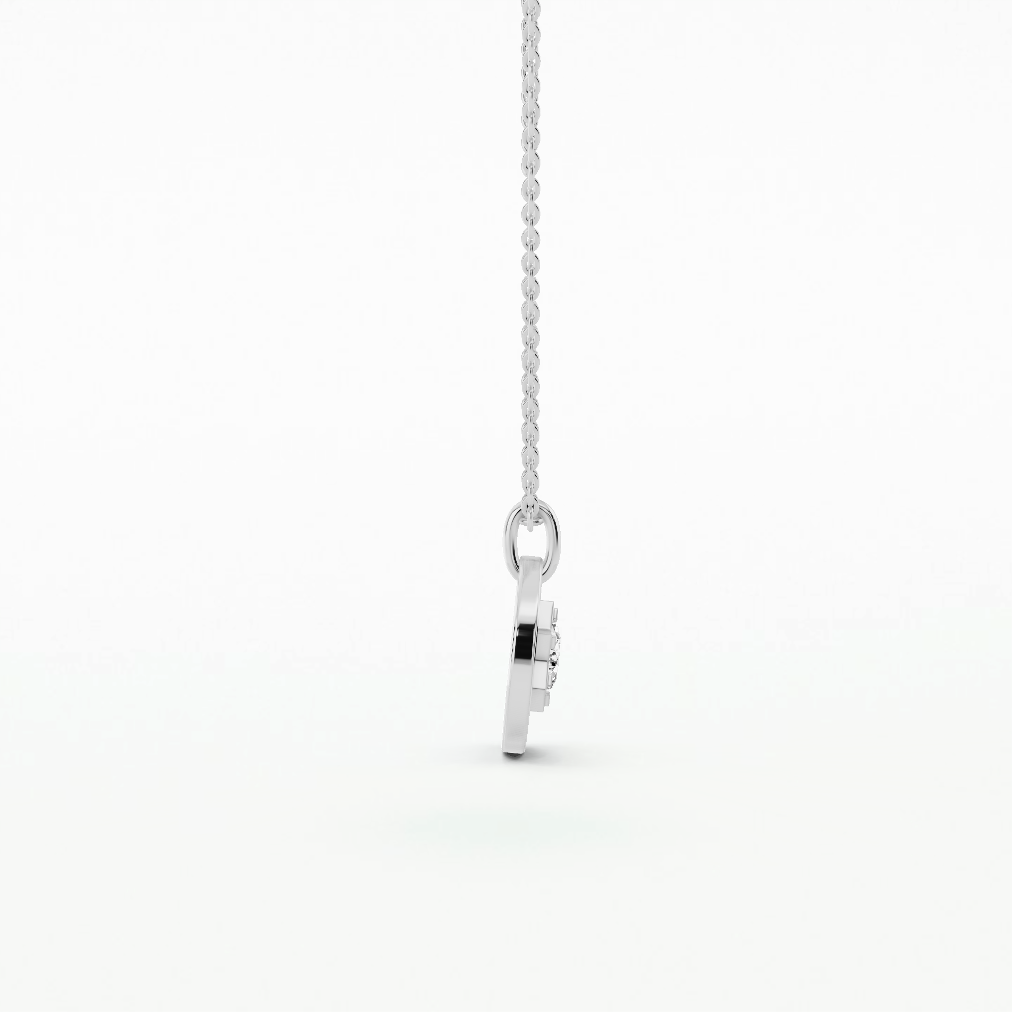 Orbit Start Pendant - Multi Stone