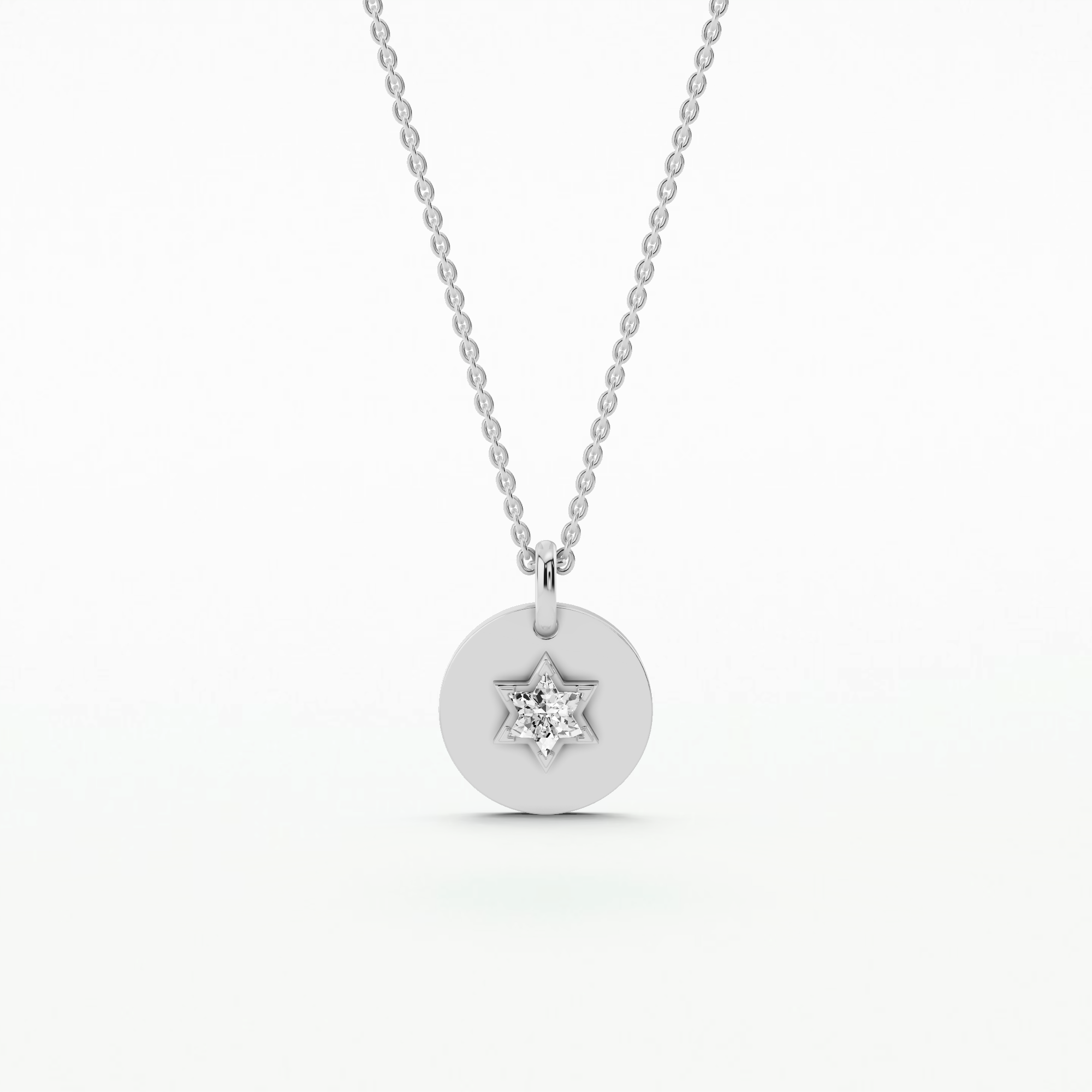Orbit Start Pendant - Multi Stone