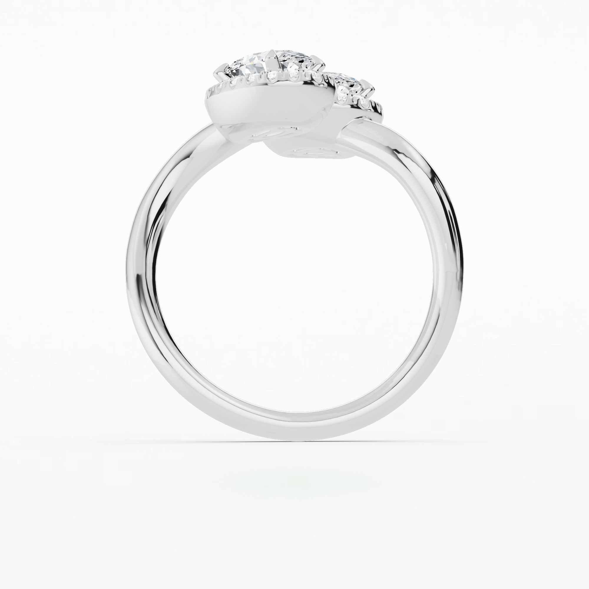 Halo Detour Ring-Oval