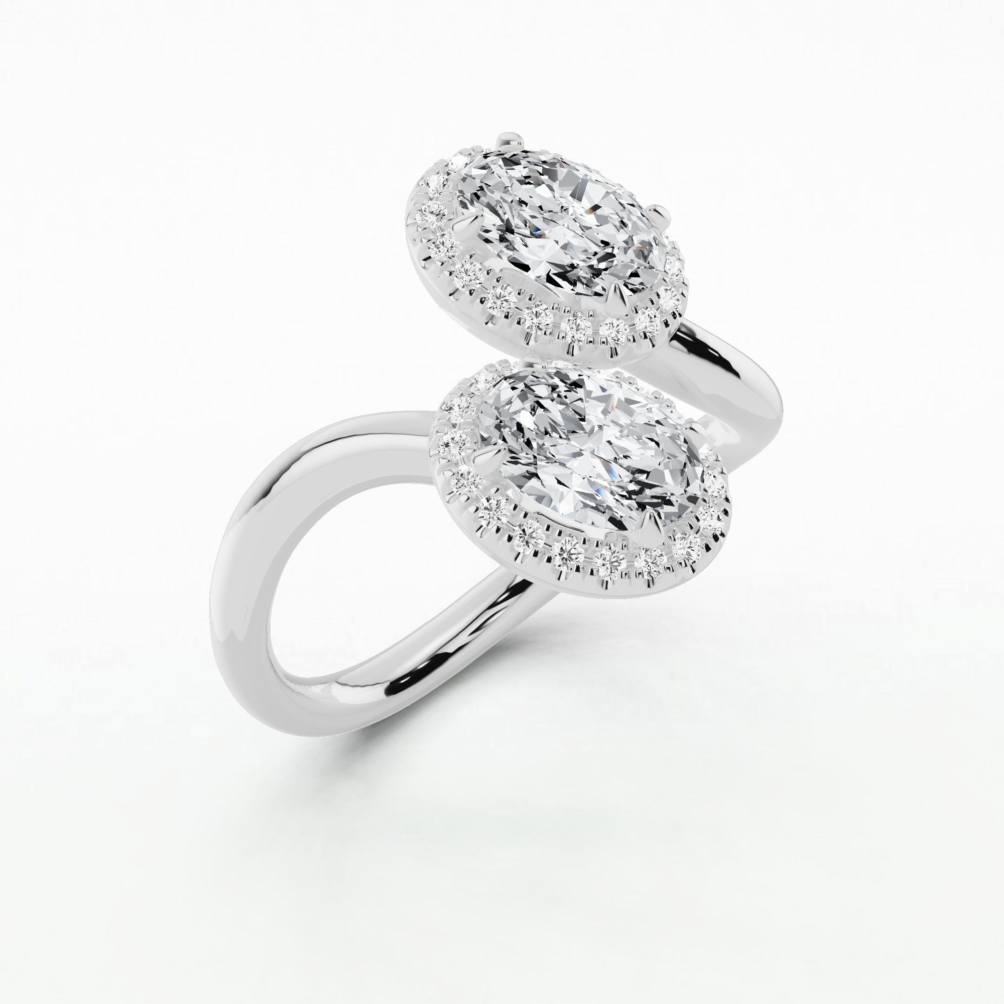 Halo Detour Ring-Oval