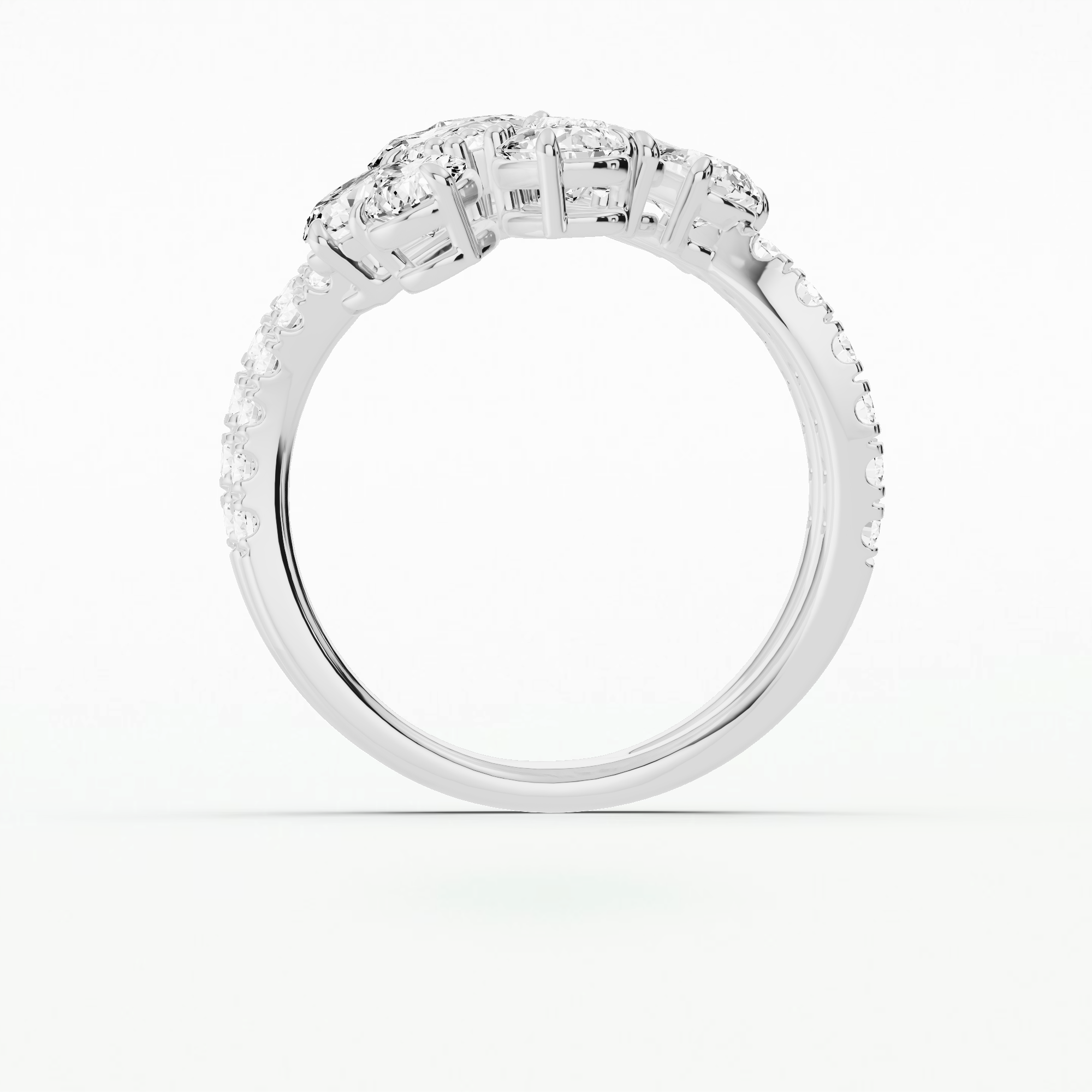 Forget-Me-Not Ring-Pear