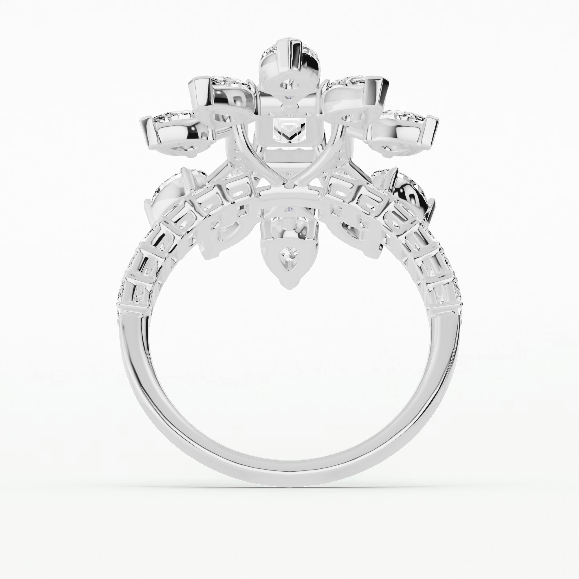 Celestial Ring-Multi Stone