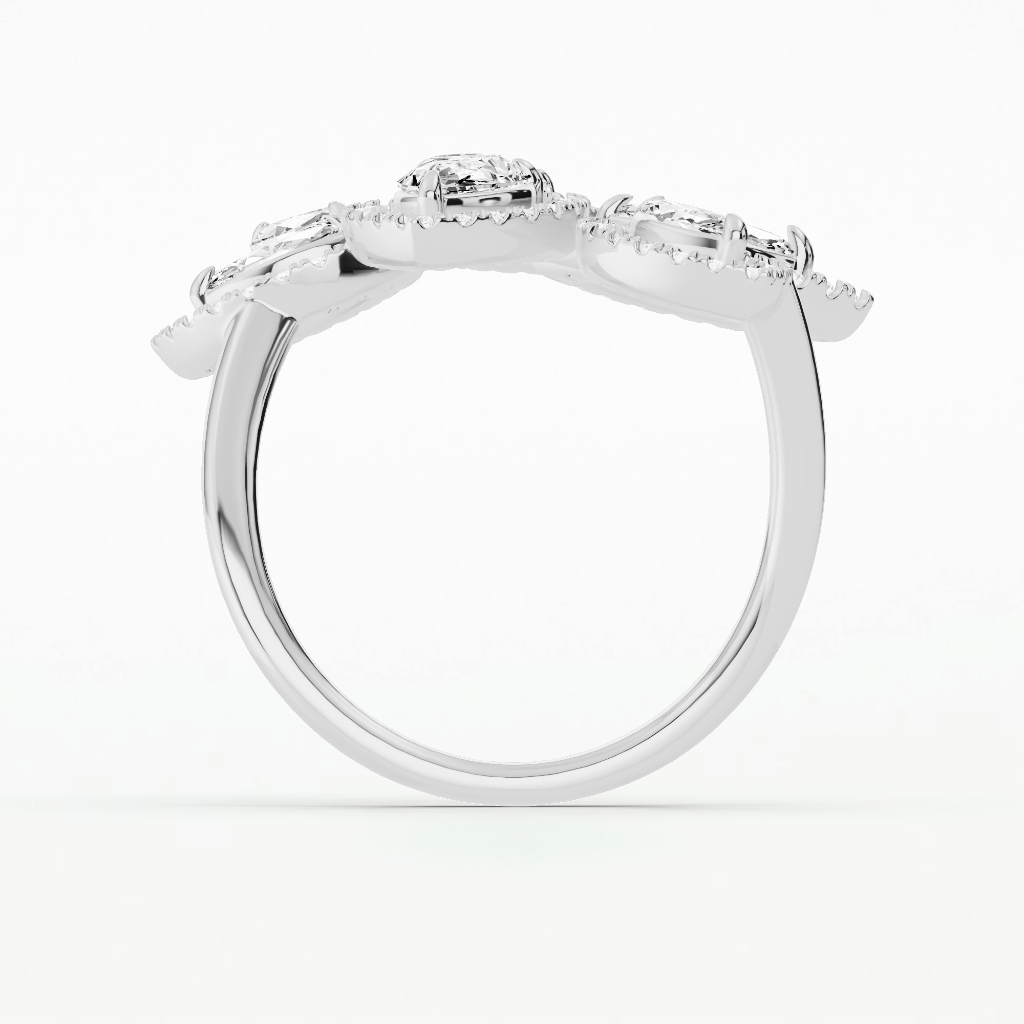 The Liana Ring-Multi Stone