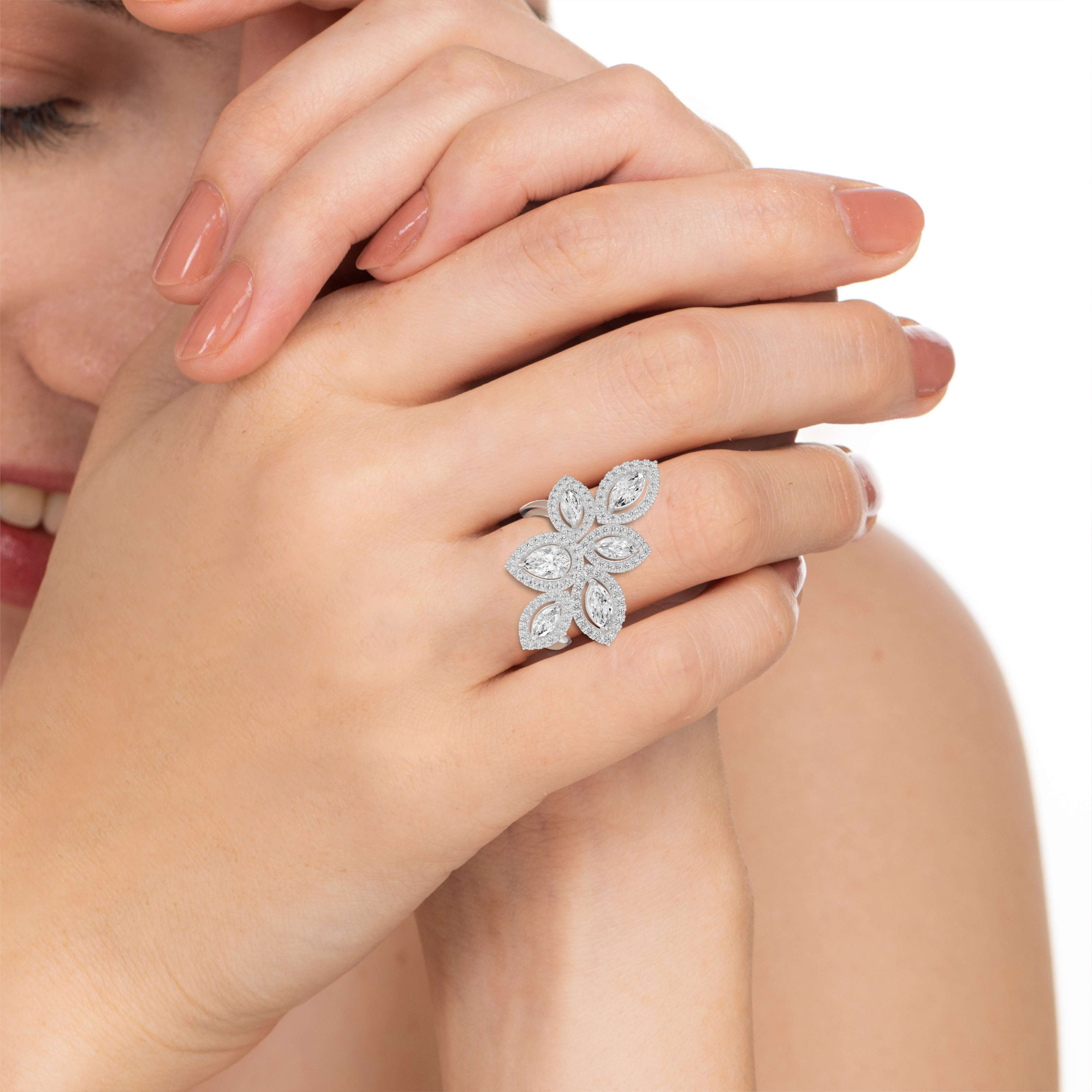 The Liana Ring-Multi Stone