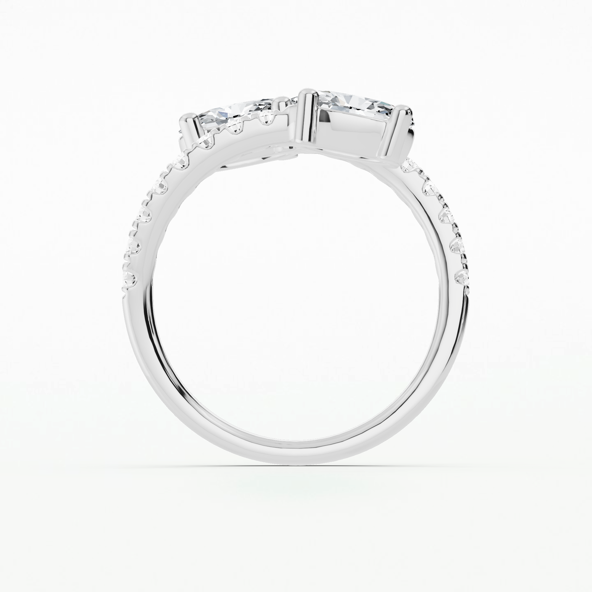 The Interstate Ring-Oval