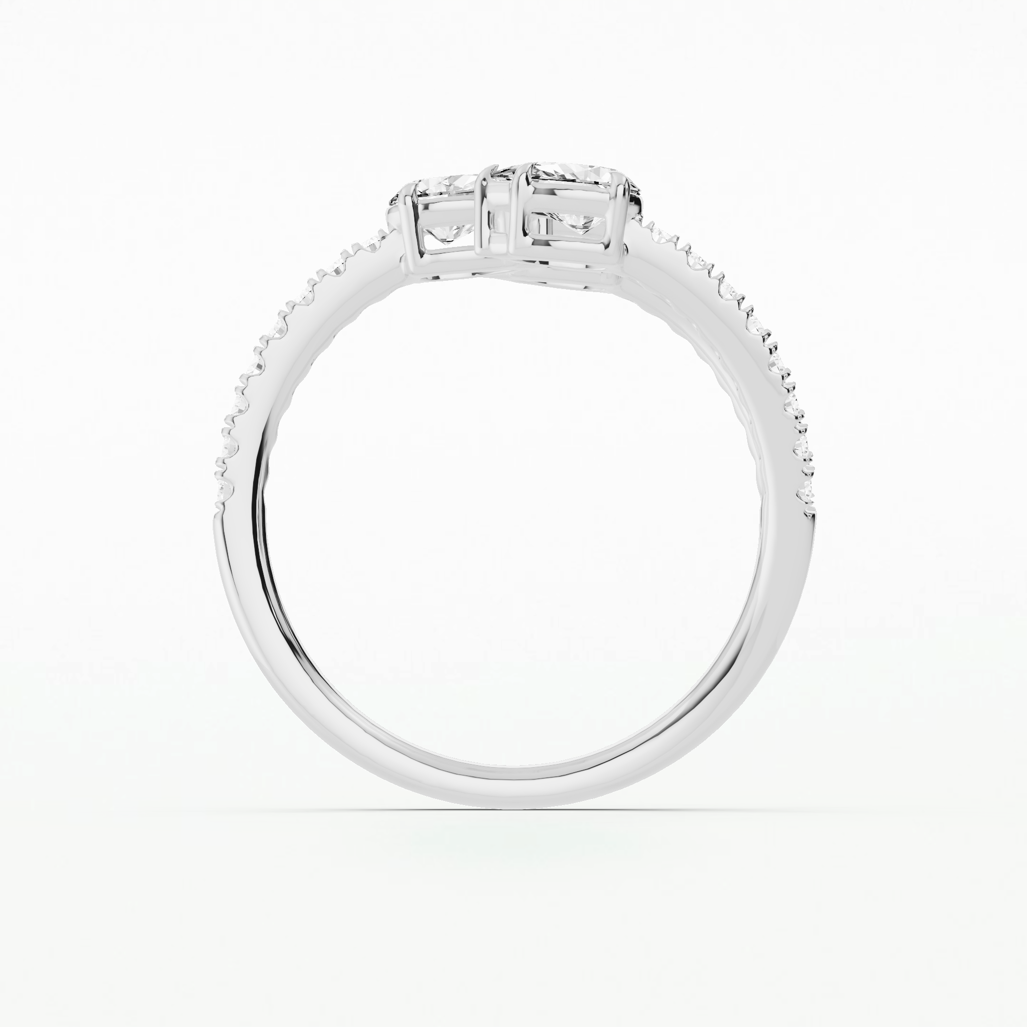The Trifecta Ring-Pear