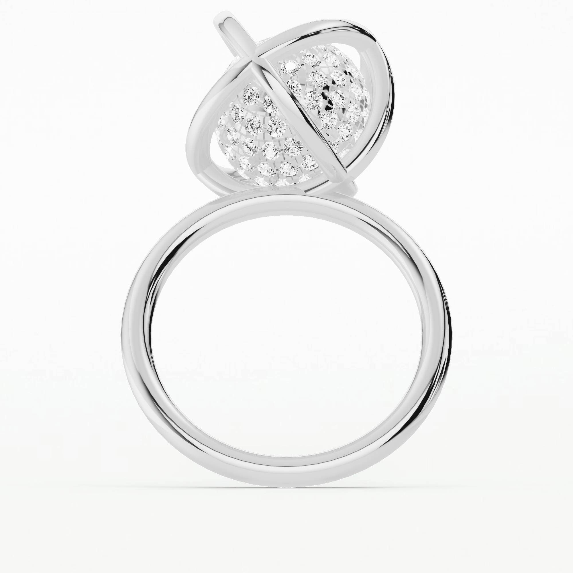 Maryam Ghorban Valkyrie Orbit Fashion Ring-Round