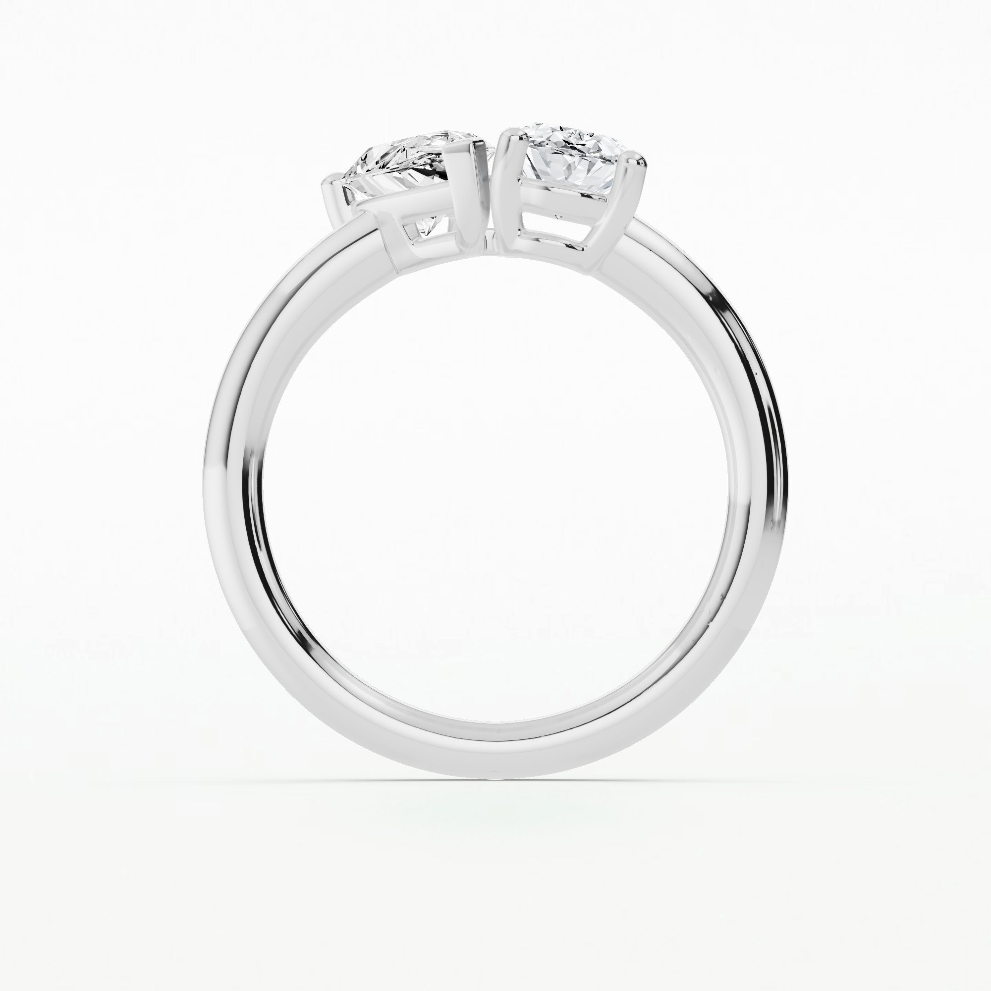 U&I Soul Fashion Ring-Multi Stone