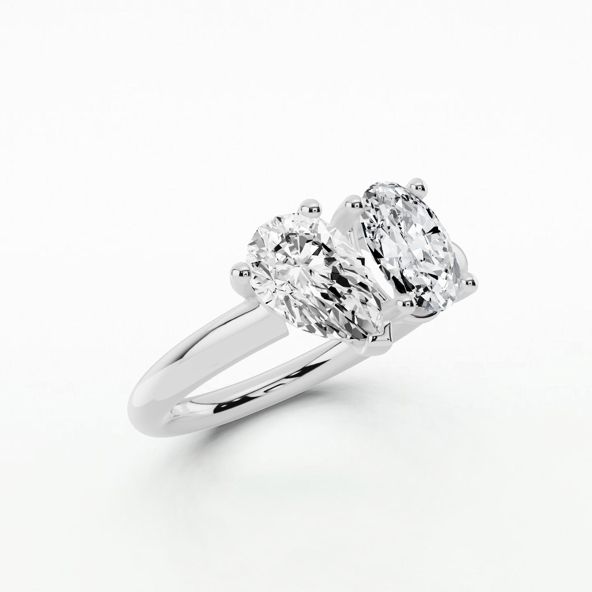 U&I Soul Fashion Ring-Multi Stone