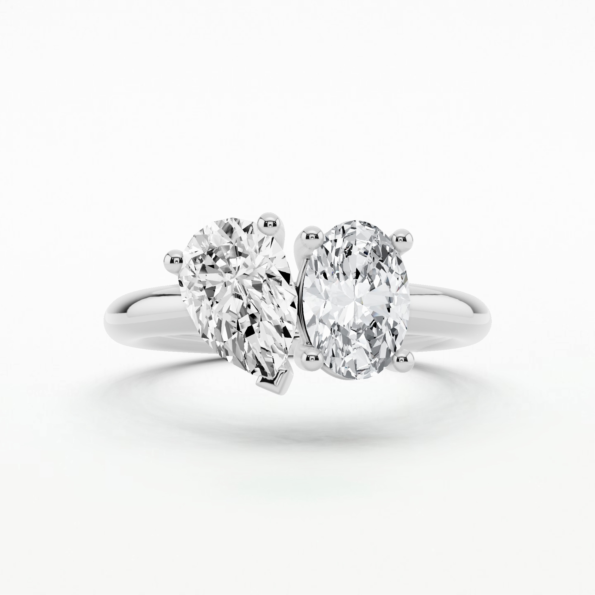 U&I Soul Fashion Ring-Multi Stone
