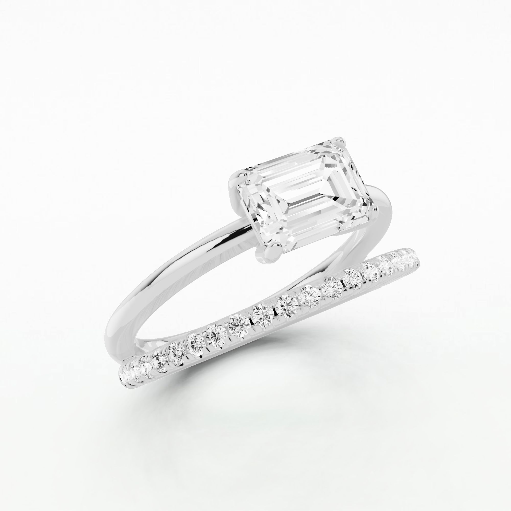 Vanana-Emerald Cut