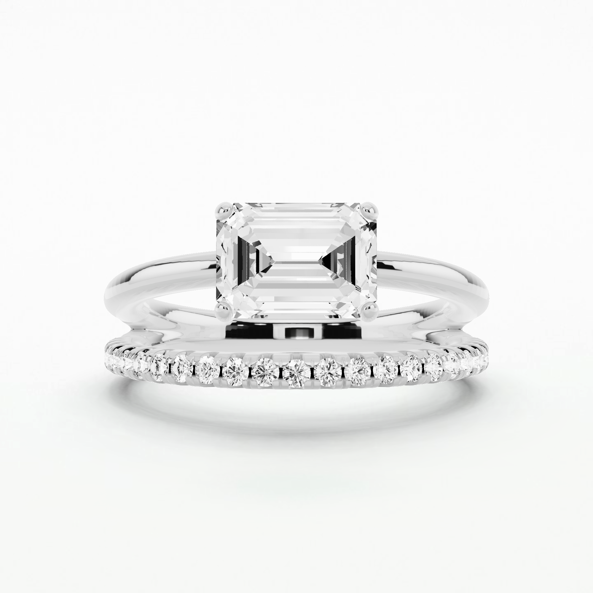 Vanana-Emerald Cut