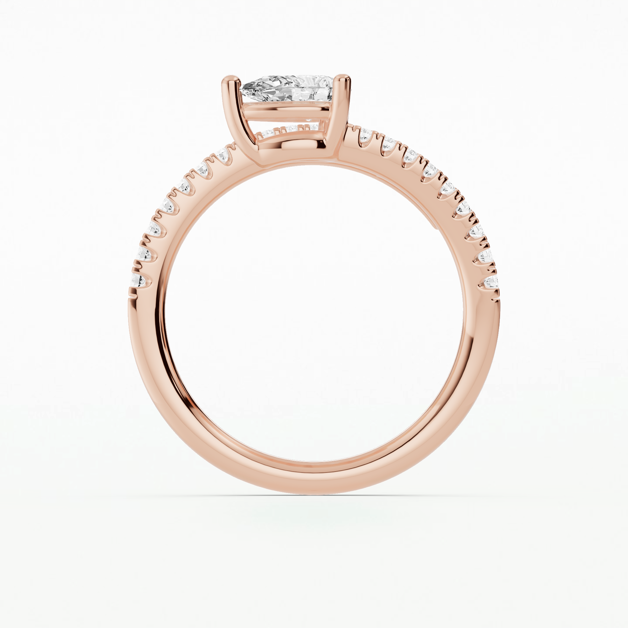 Altair Fashion Ring-Pear