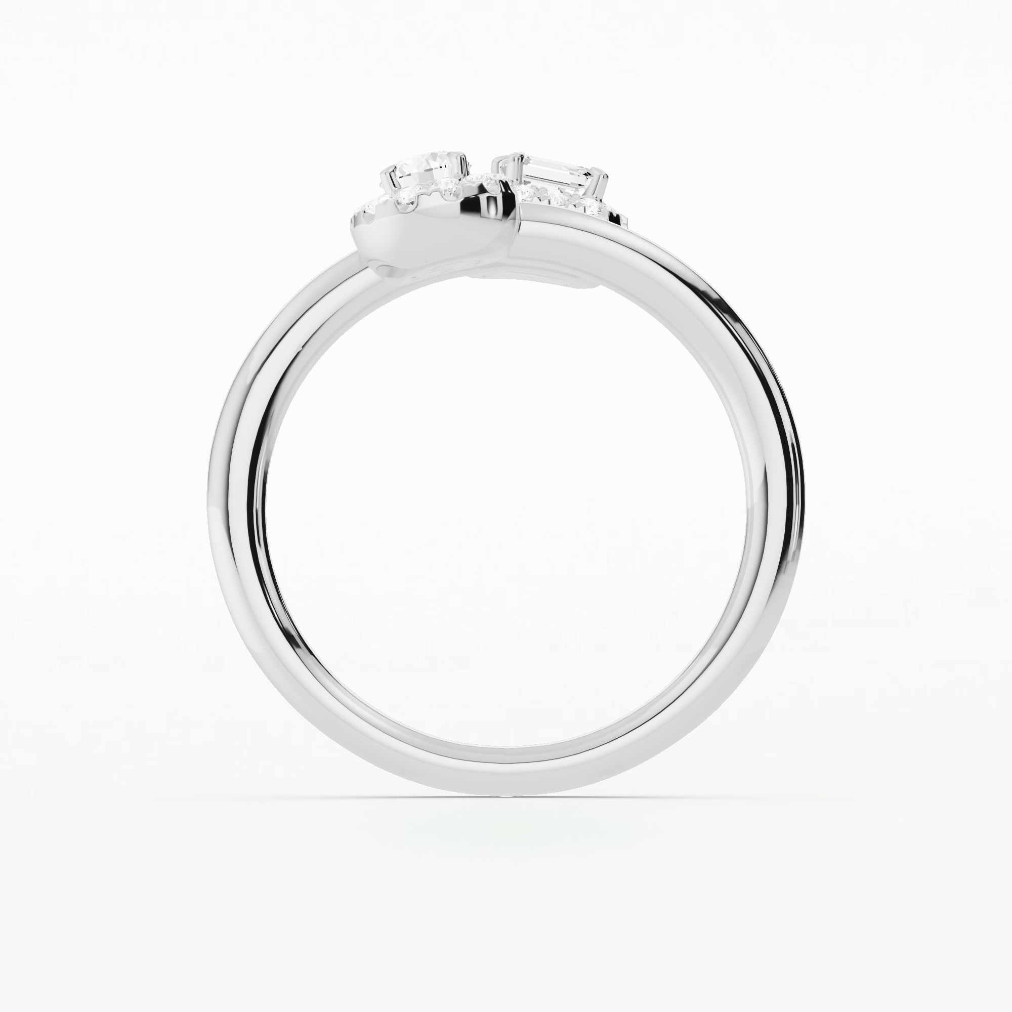 Mia U&I Fashion Ring-Multi Stone