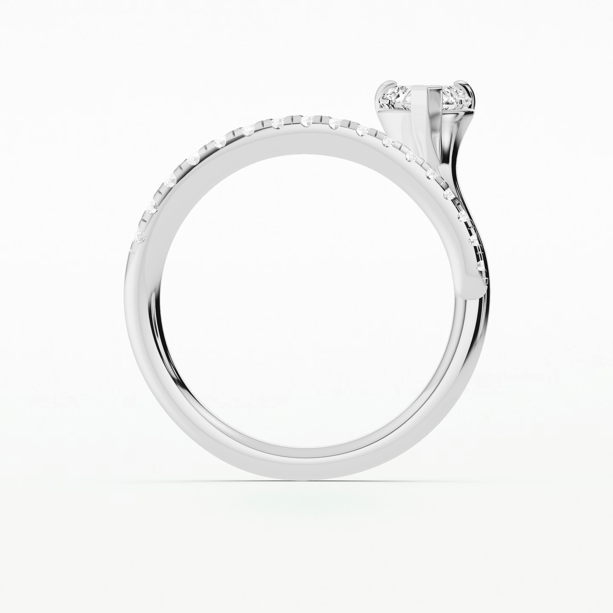 Baiser Fashion Ring-Multi Stone