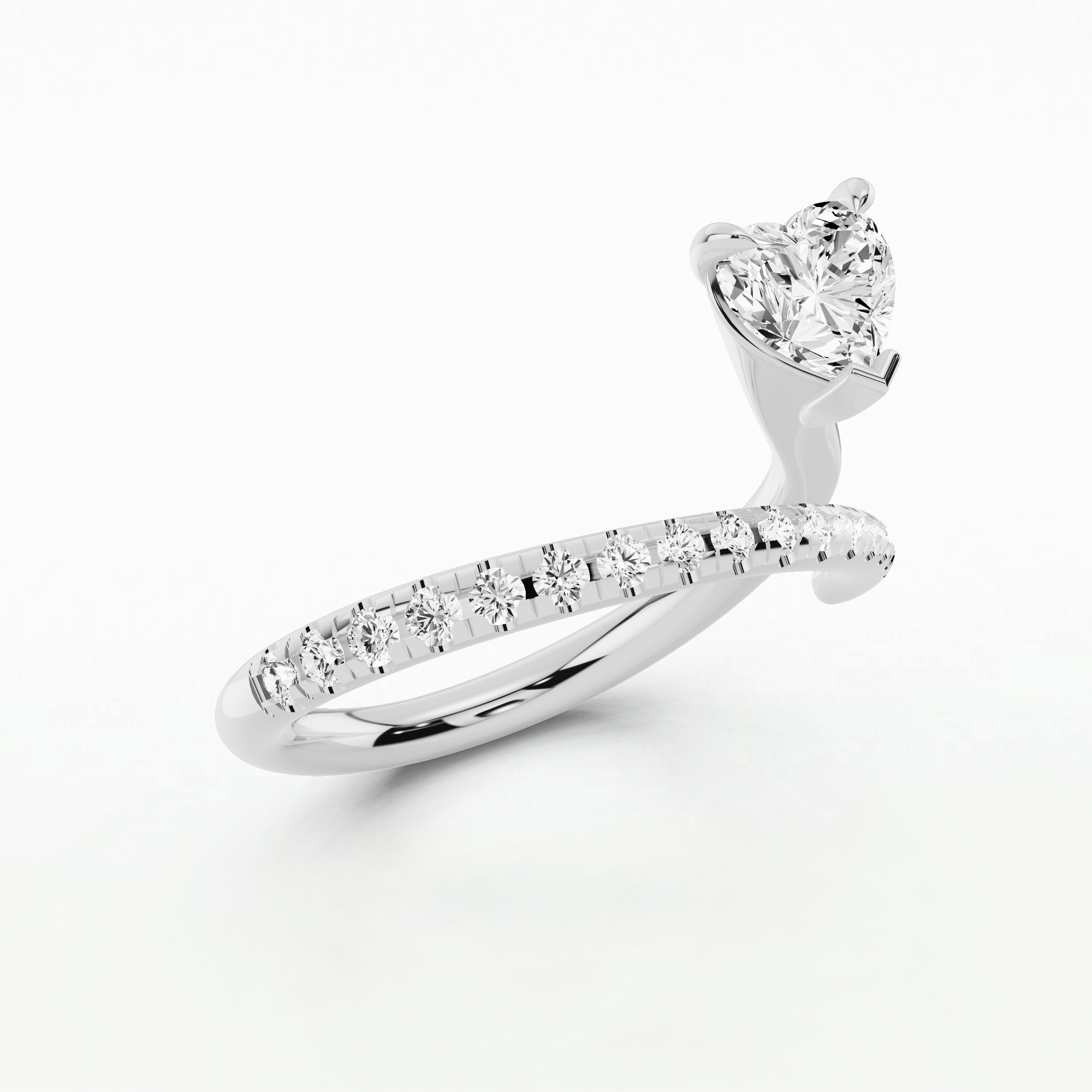Baiser Fashion Ring-Multi Stone