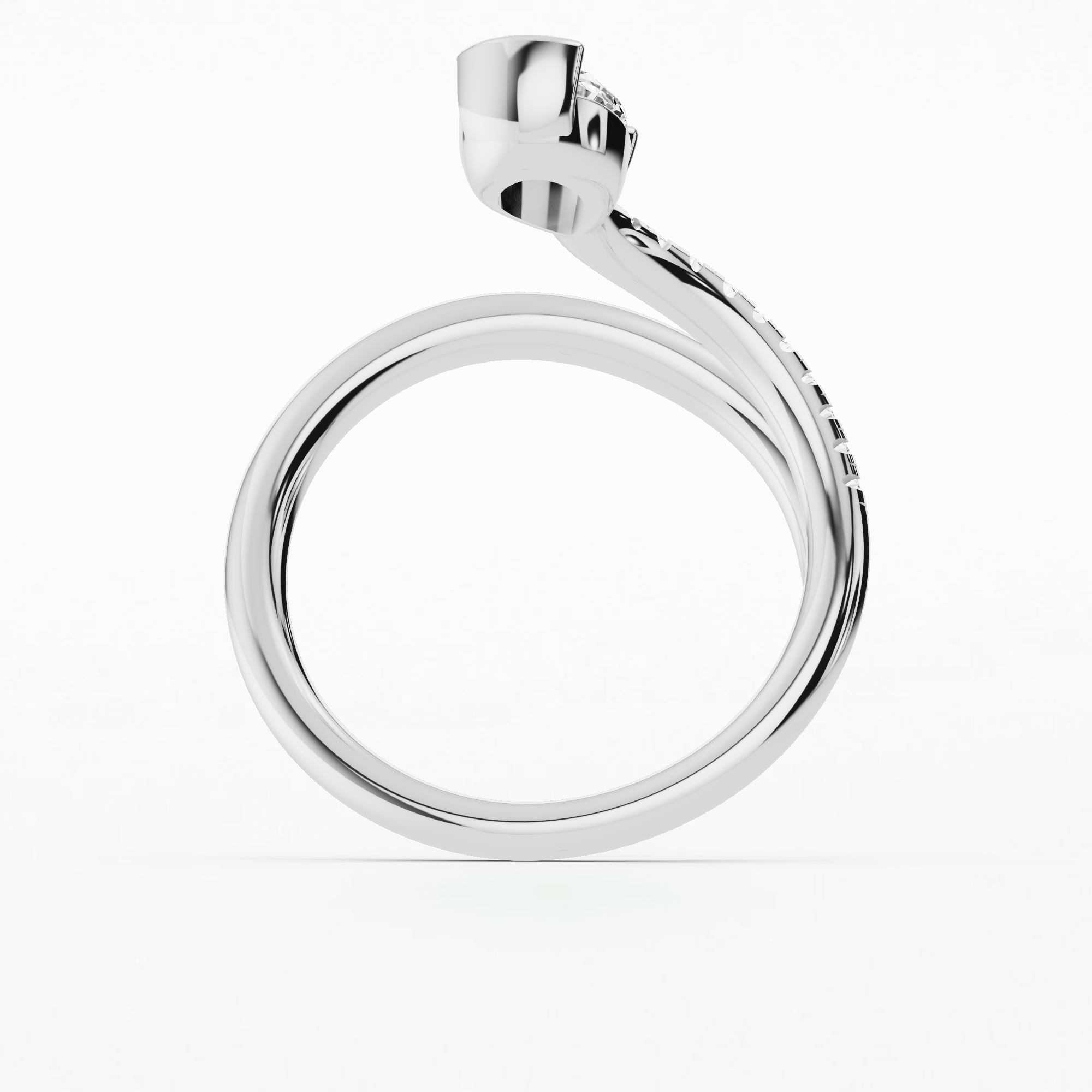 Reveur Fashion Ring-Pear