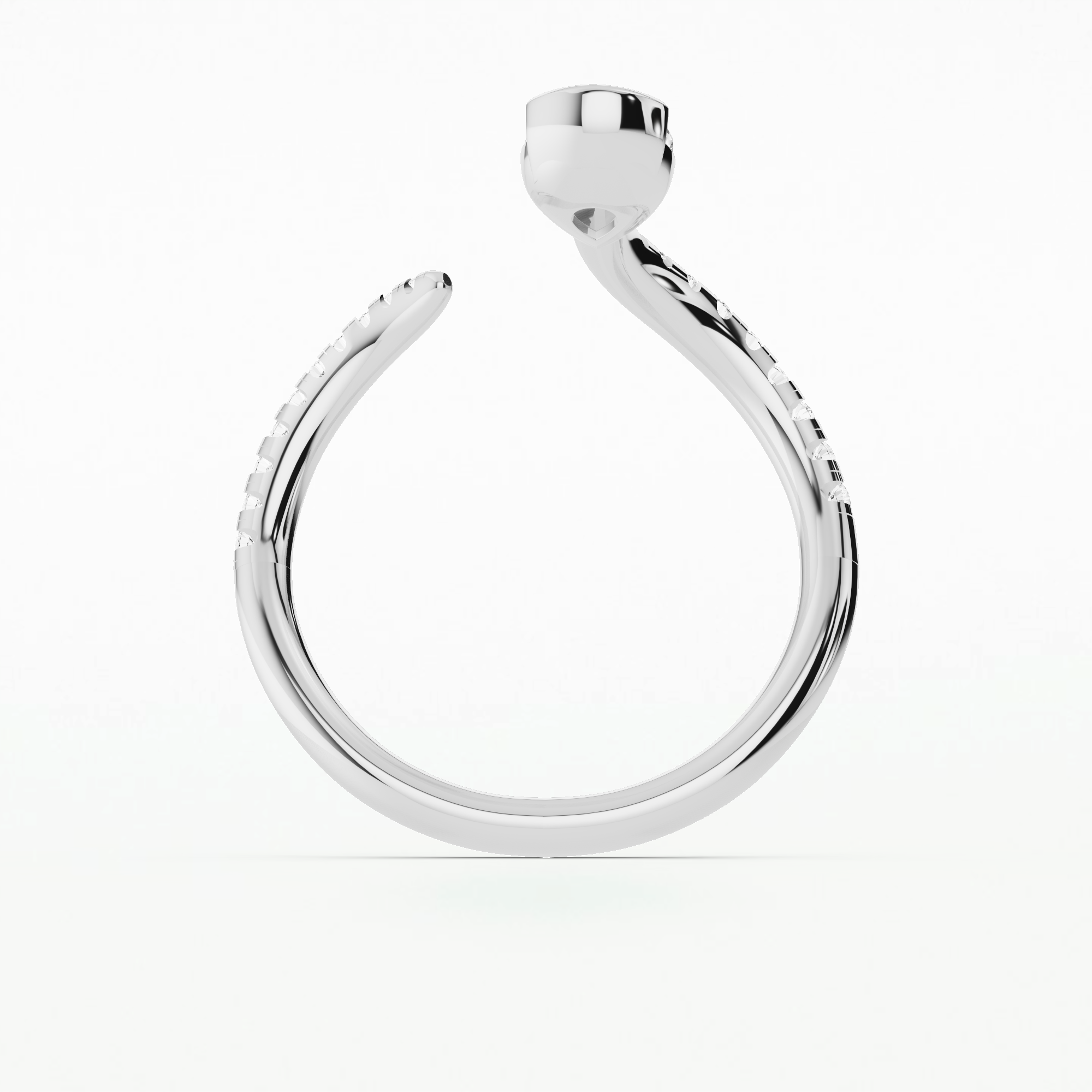 Melodie Fashion Ring-Pear