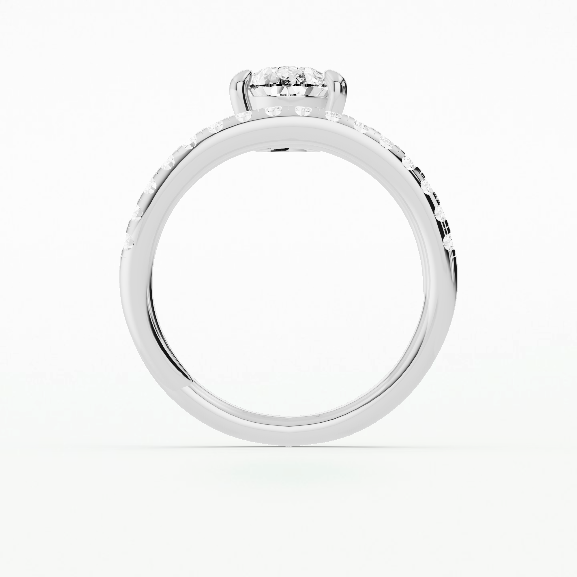 Marissa Fashion Ring-Pear