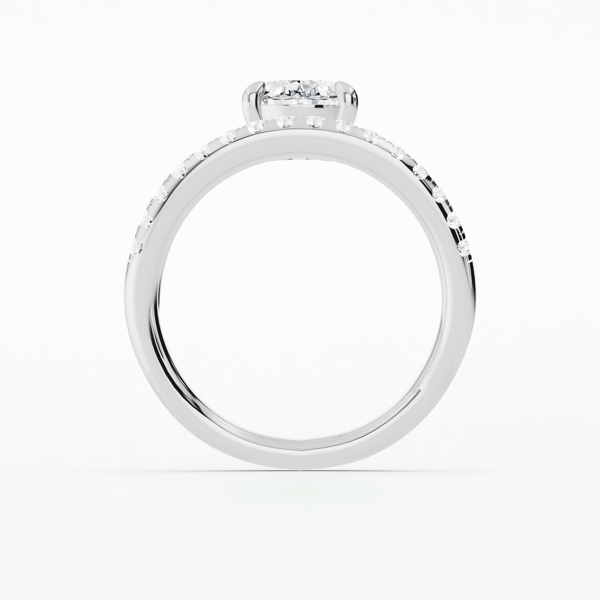 Leona Fashion Ring-Oval