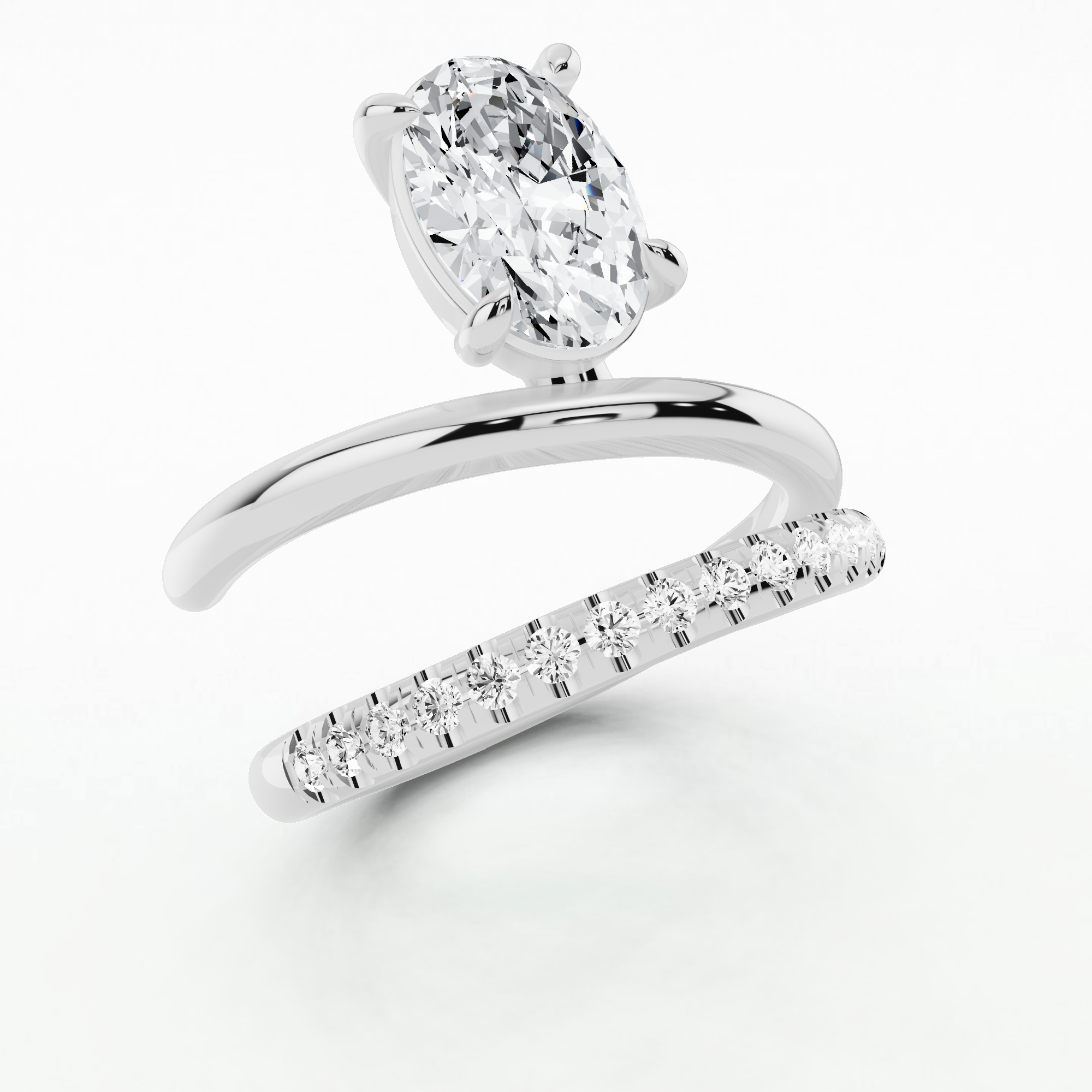 Leona Fashion Ring-Oval