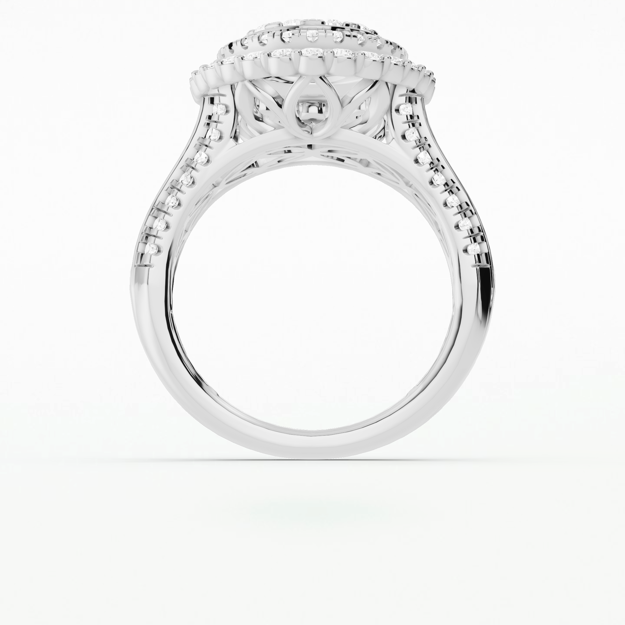 Celestial Orbit Circular Ring -