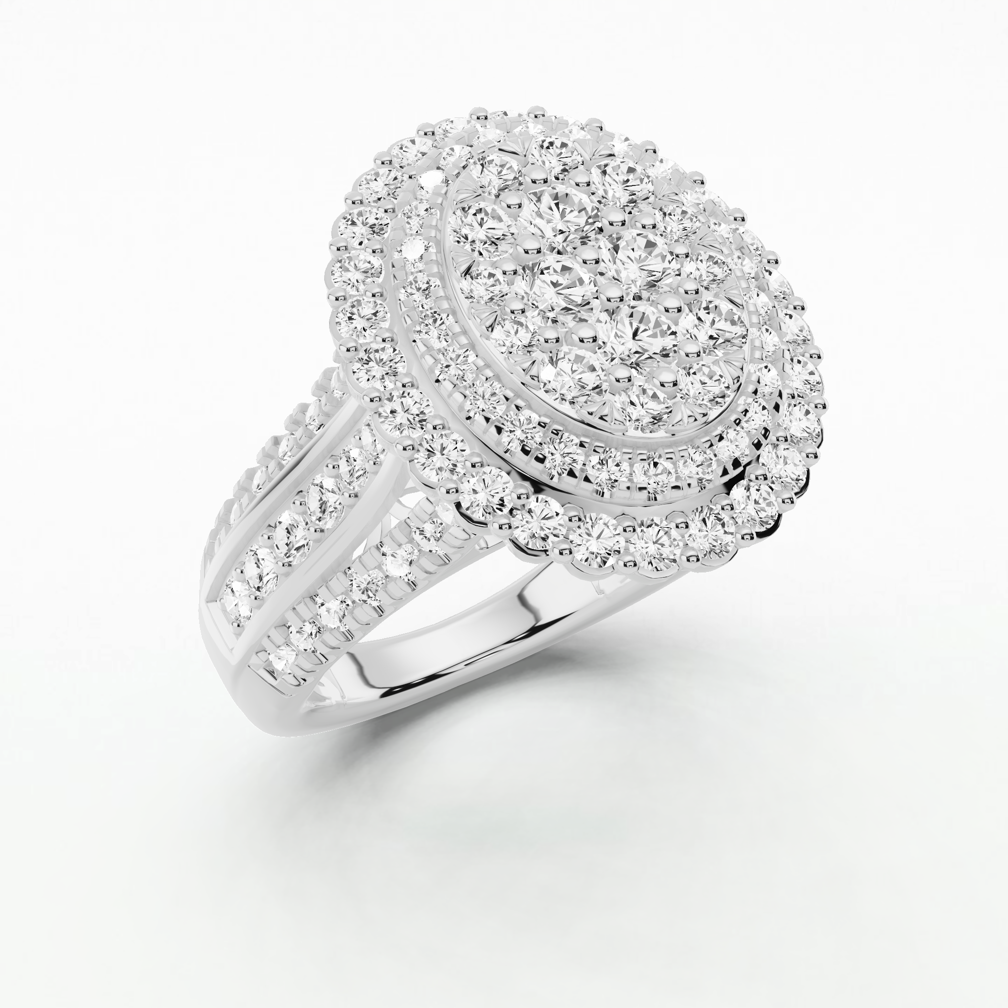 Celestial Orbit Circular Ring -