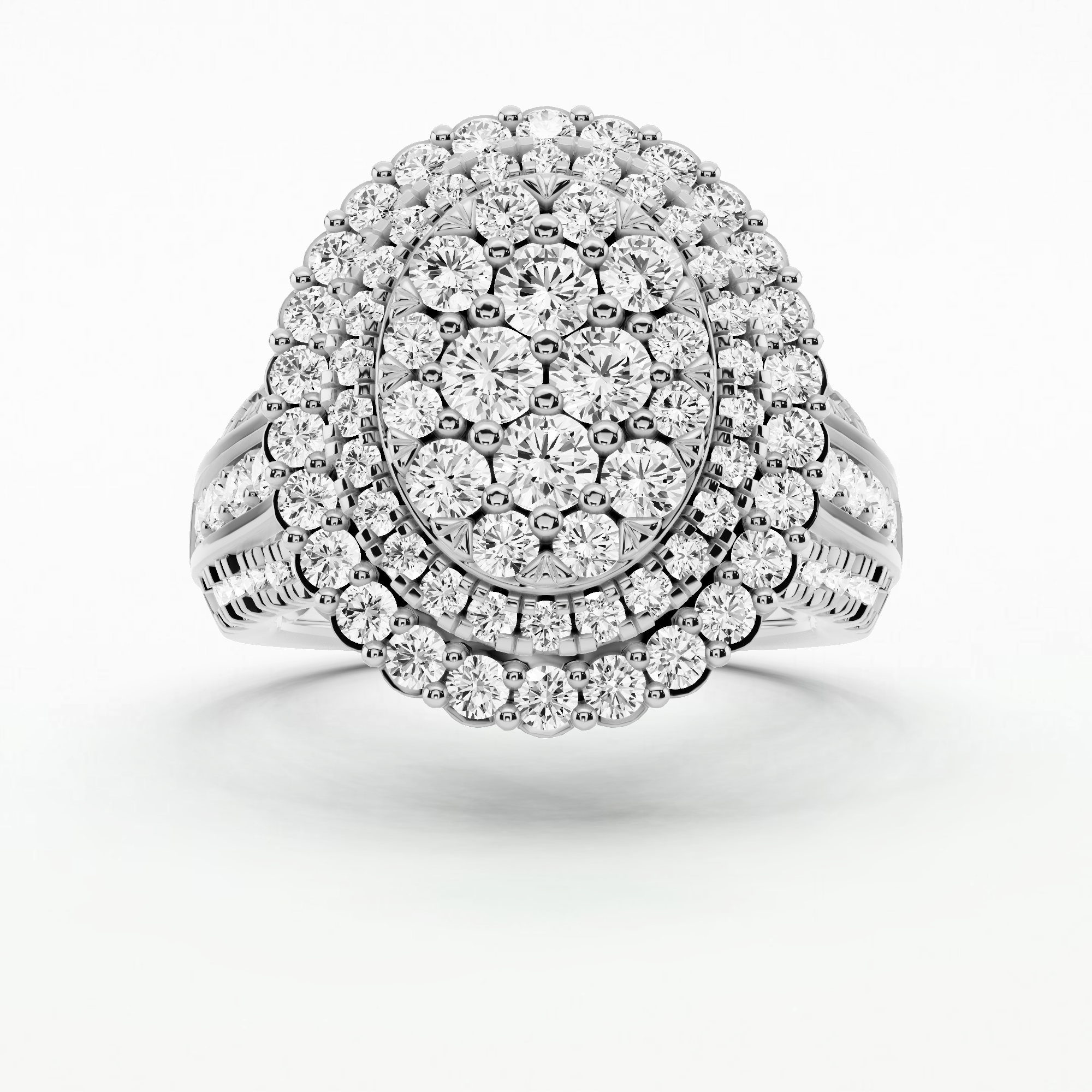 Celestial Orbit Circular Ring -