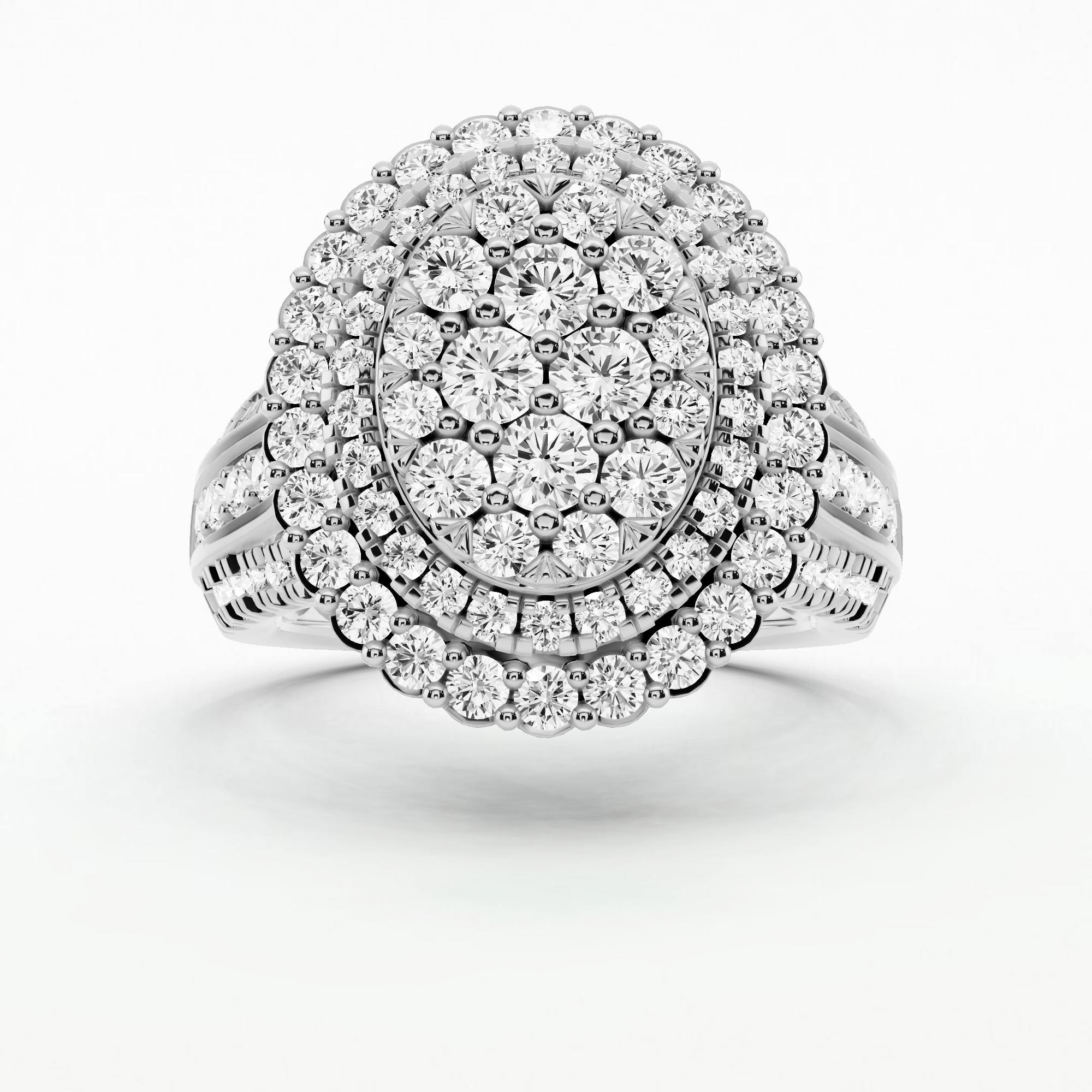 Celestial Orbit Circular Ring-Round