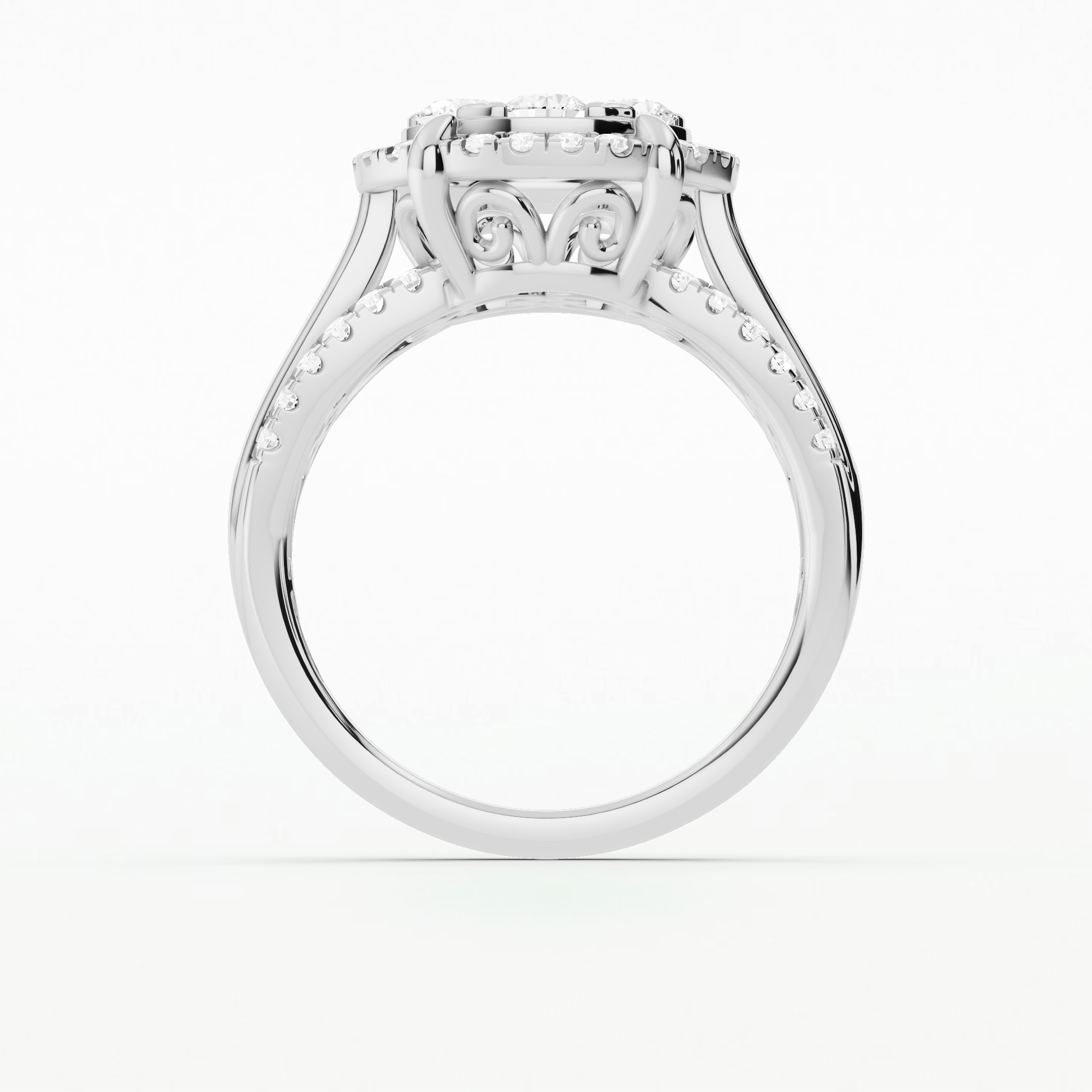 Eternal Grace Diamond Ring - Multi Stone