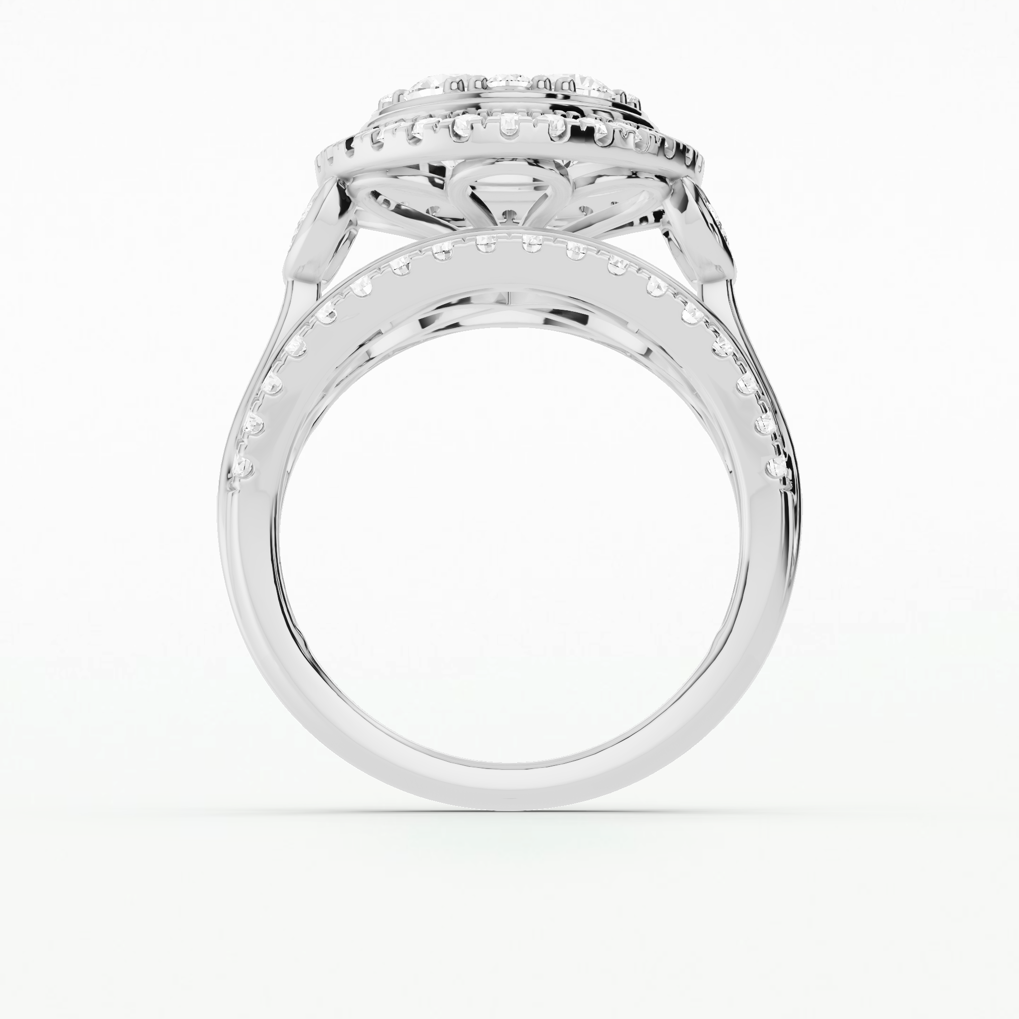 Regal Crest Diamond Ring -