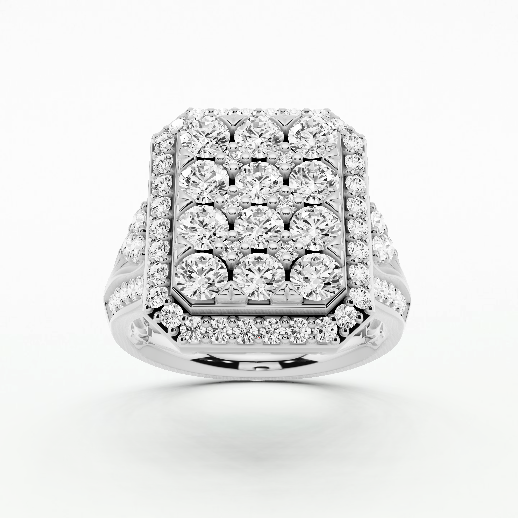 Velvet Radiance Diamond Ring -
