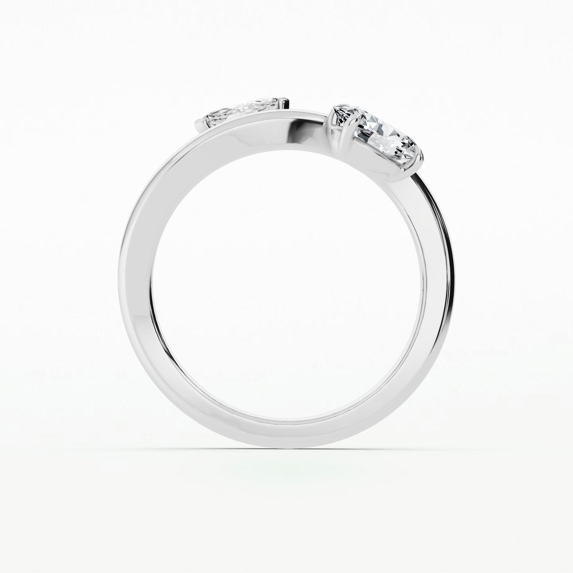 Glistening Elegance Fashion Ring-Multi Stone