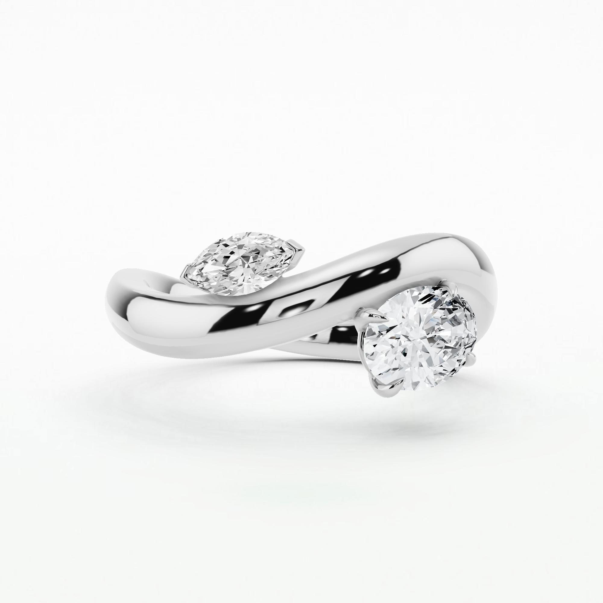 Glistening Elegance Fashion Ring-Multi Stone