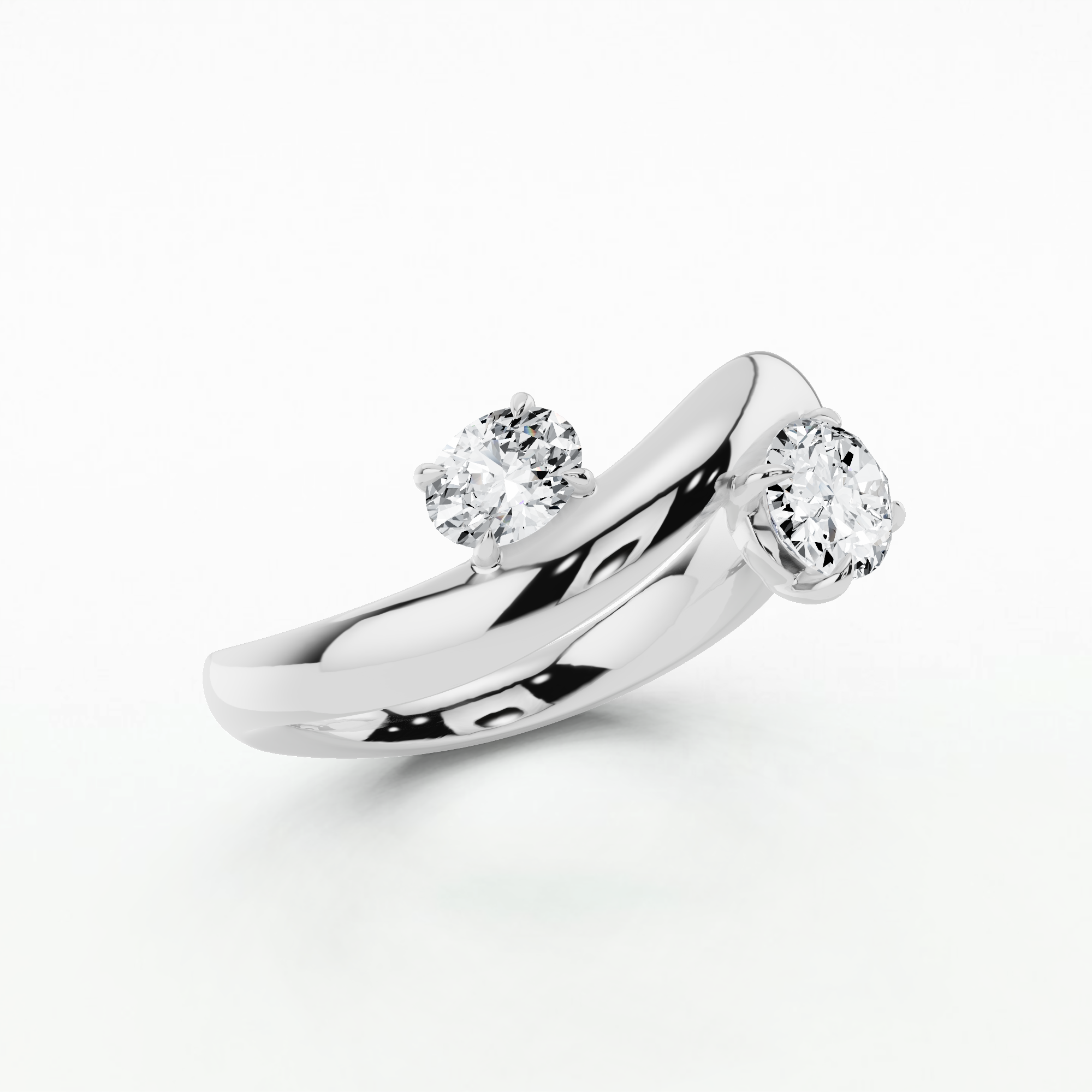 Ethereal Bliss Ring-Multi Stone