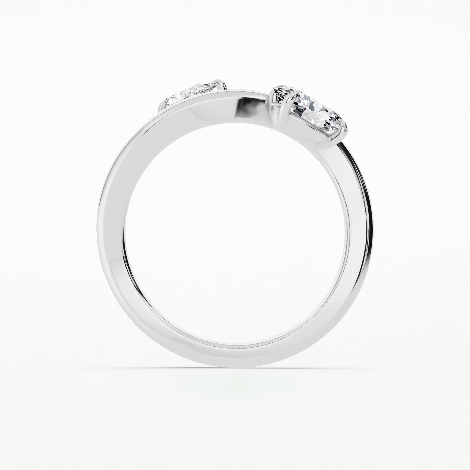 Glistening Bliss Fashion Ring-Multi Stone