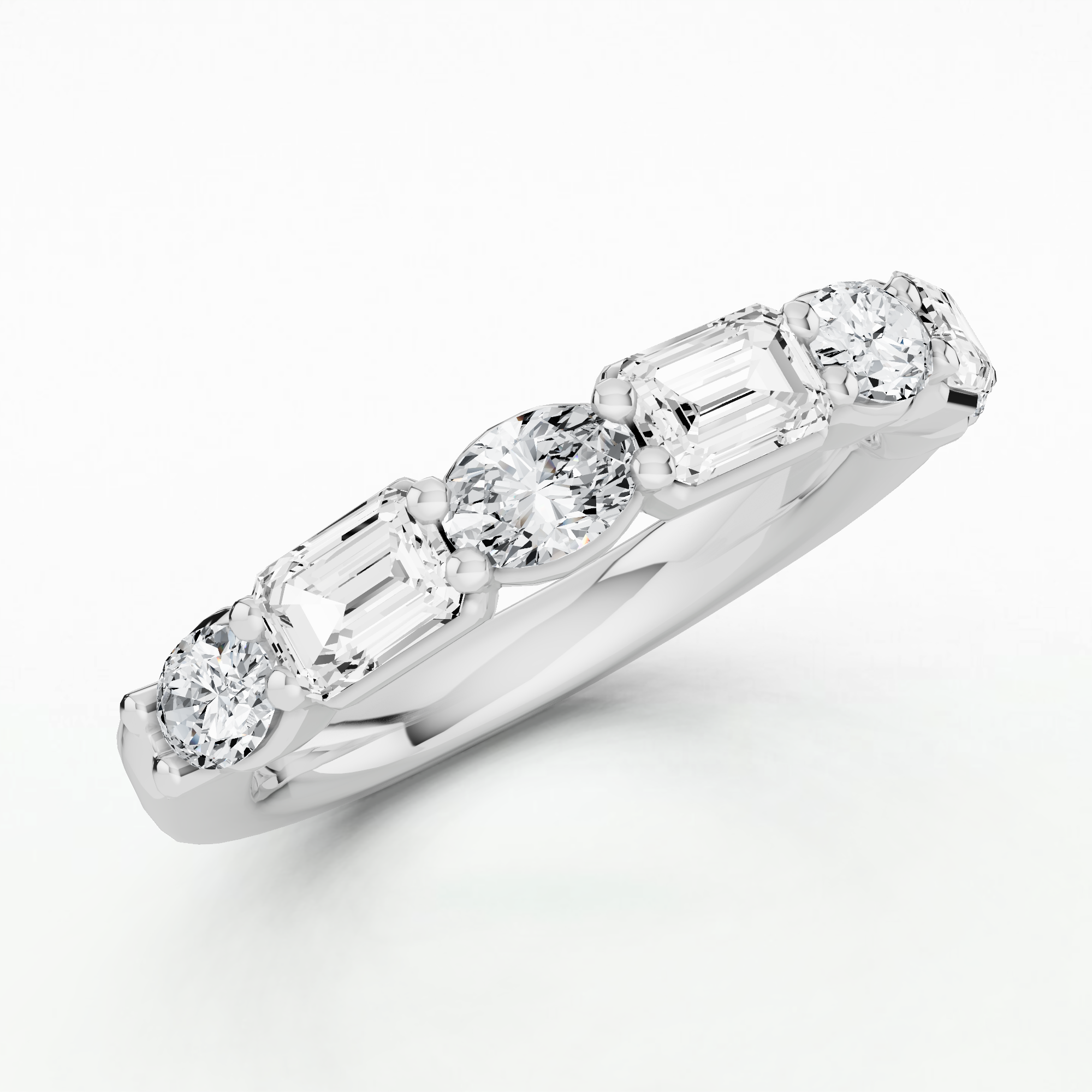 Alternative Rock' Emal Half Eternity Band-Multi Stone
