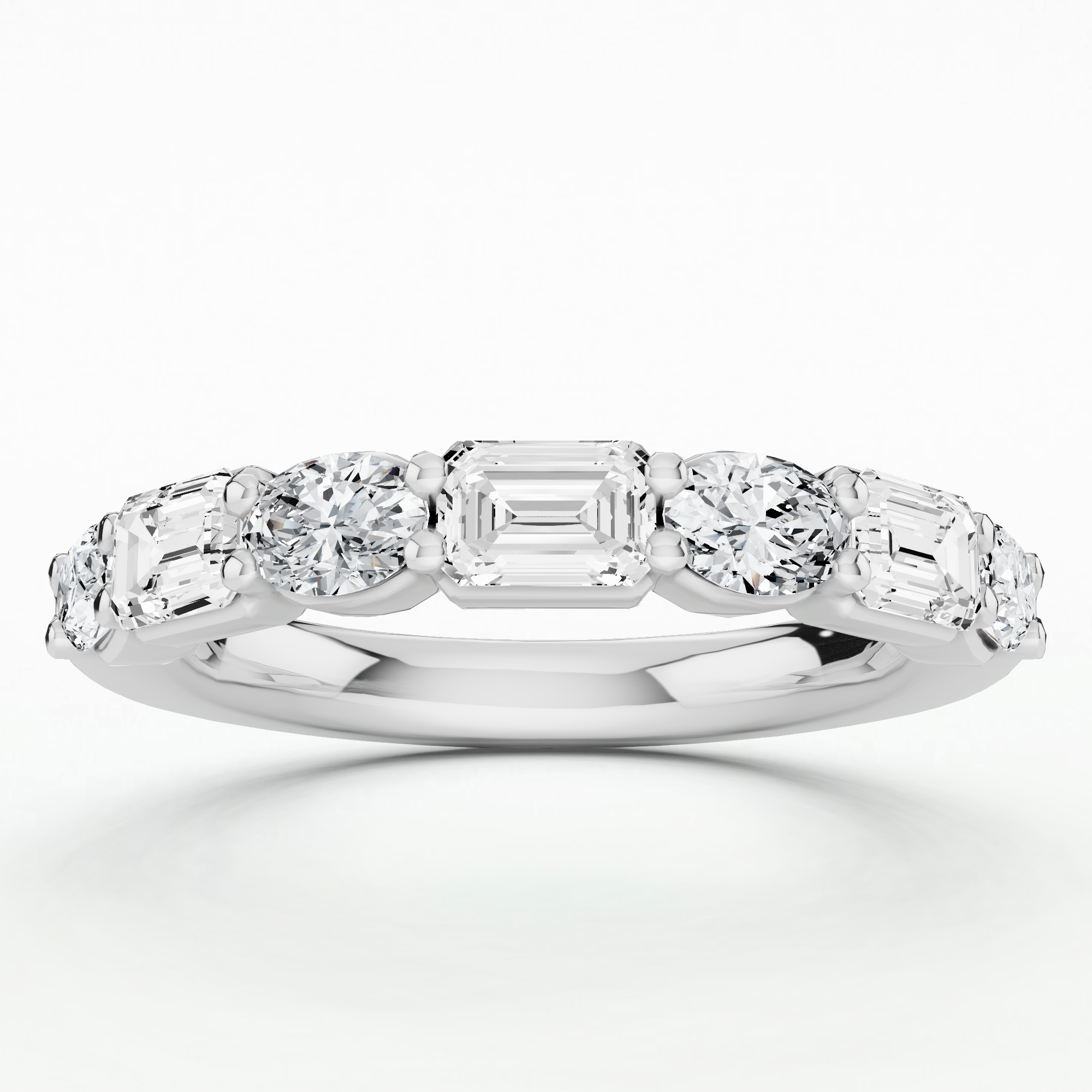Alternative Rock' Emal Half Eternity Band-Multi Stone