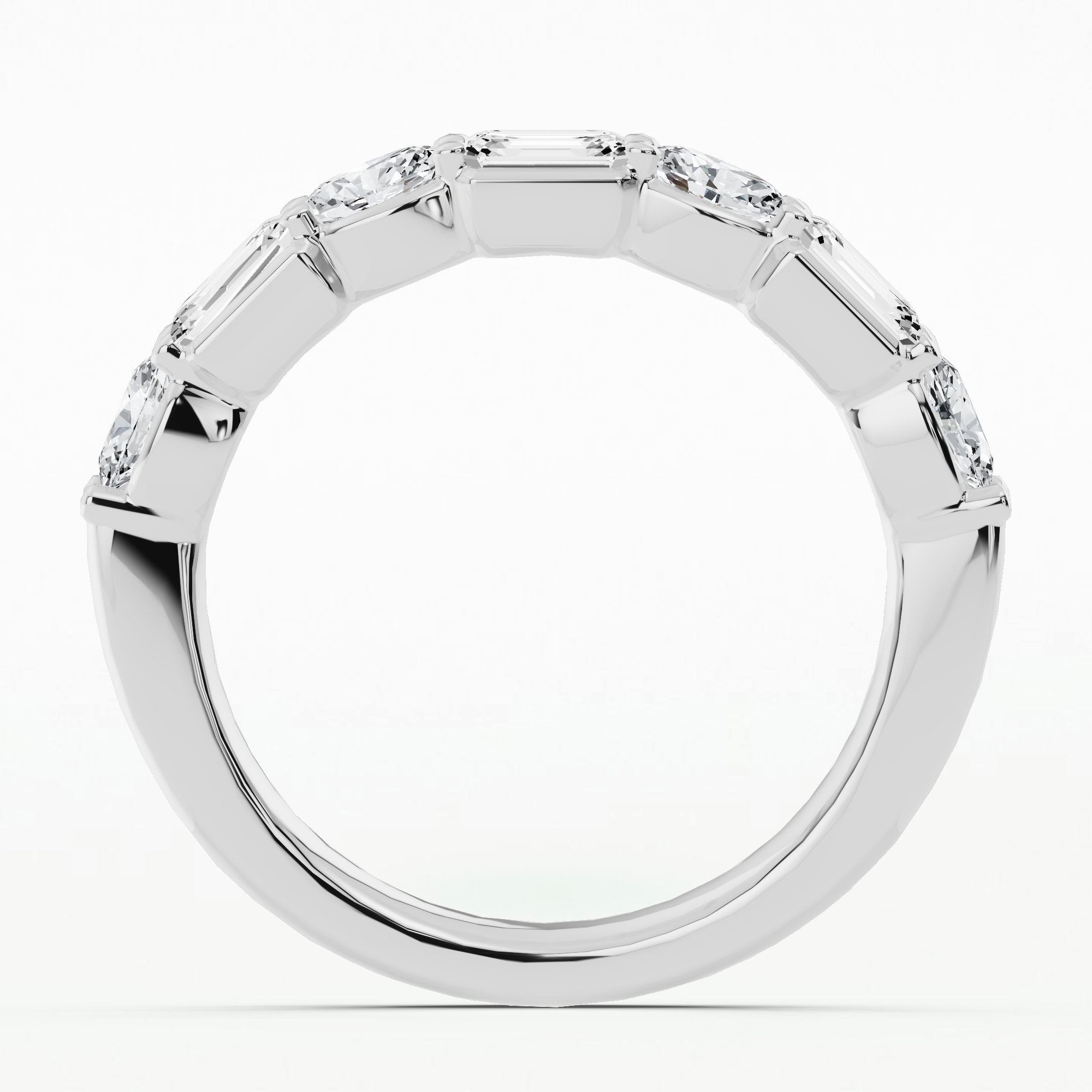 Alternative Rock' Emal Half Eternity Band-Multi Stone